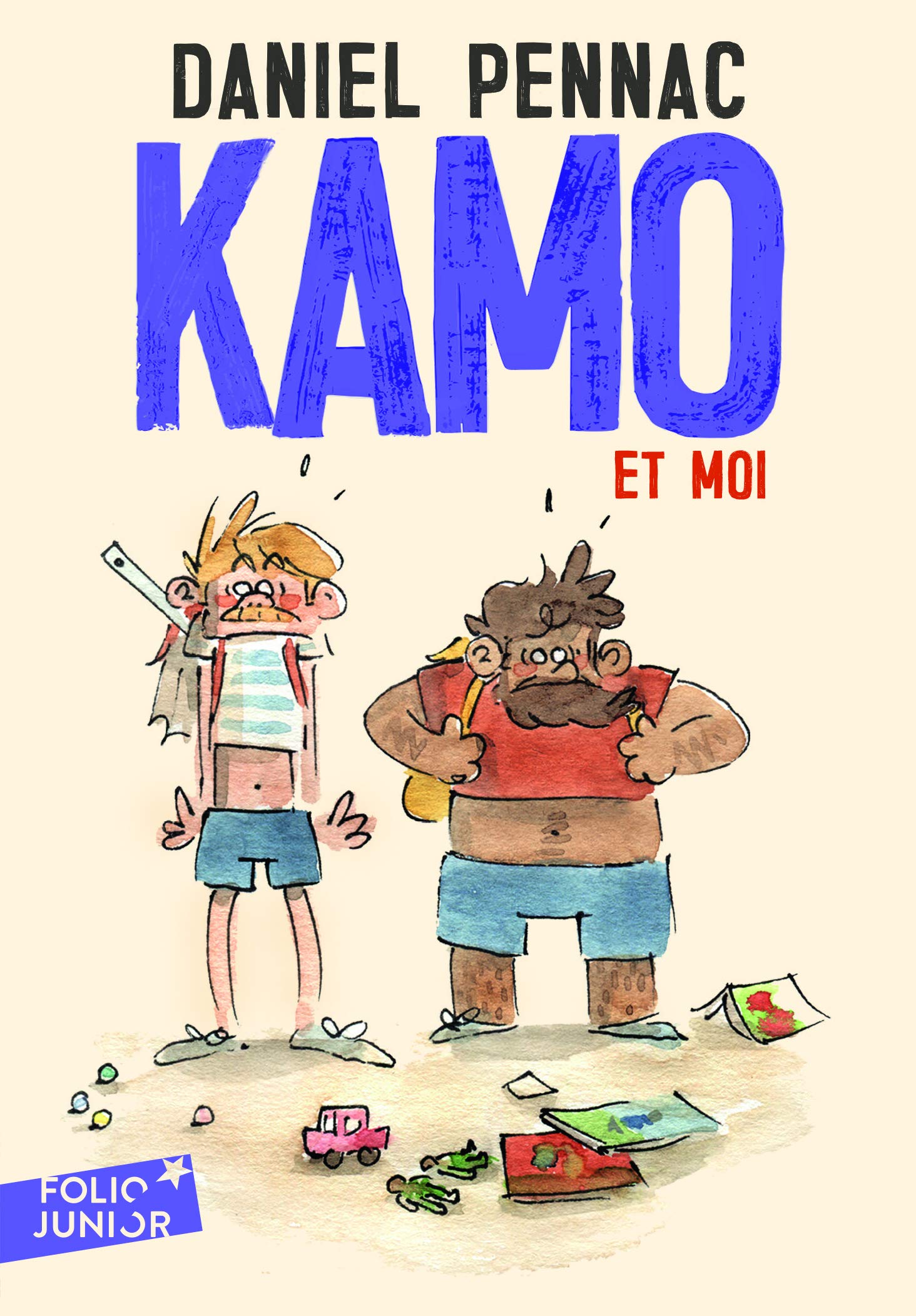 Une aventure de Kamo, 2 : Kamo et moi (Folio Junior)