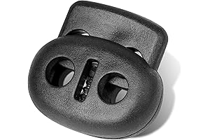 AXEN Plastic Toggle: Fasten Shoelaces, Drawstrings, and More