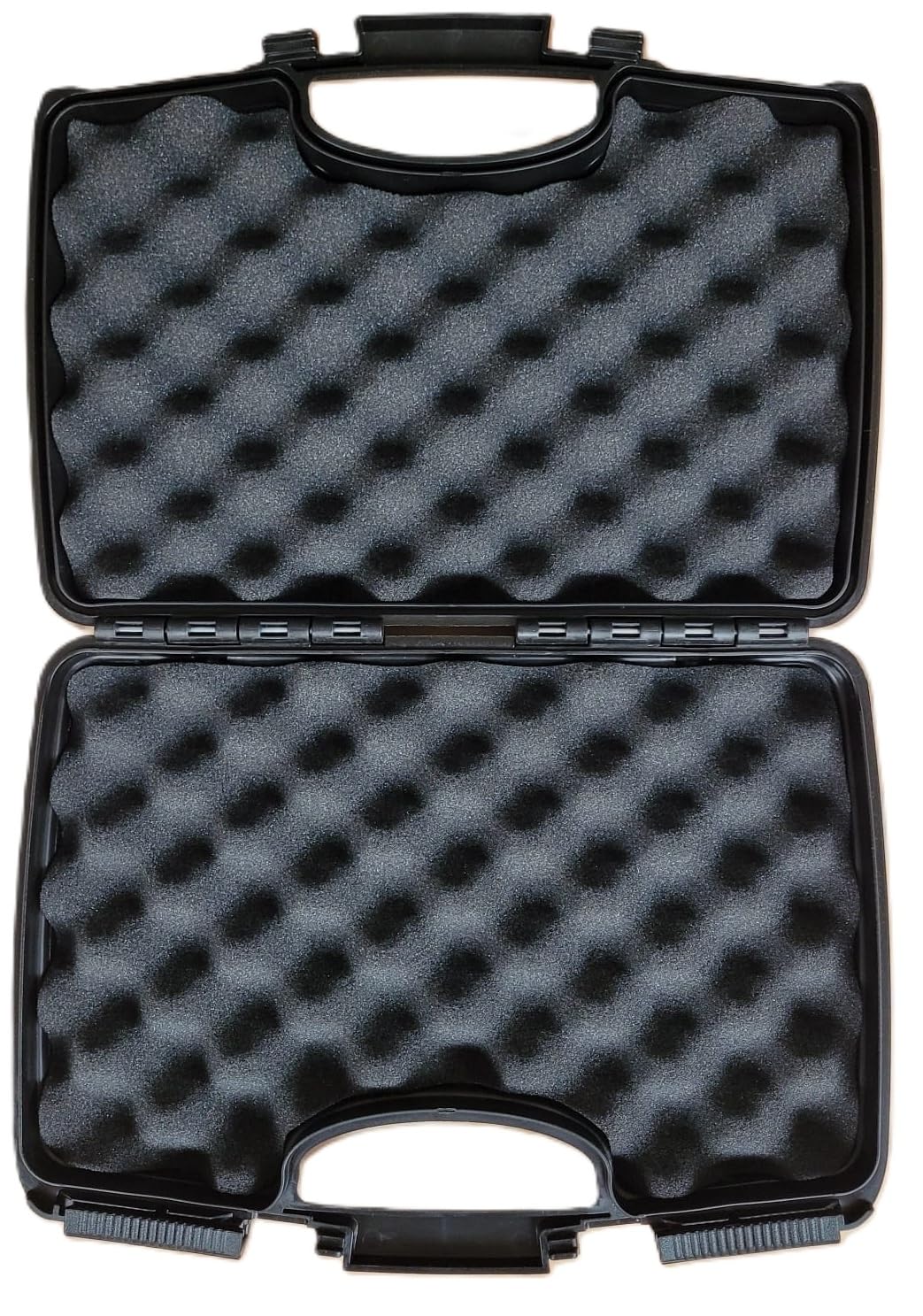 Genérico Maletín para Pistolas rigido Airsoft. CO2. Aire Comprimido. Estuche de Transporte con Interior Acolchado y Cierres de Seguridad
