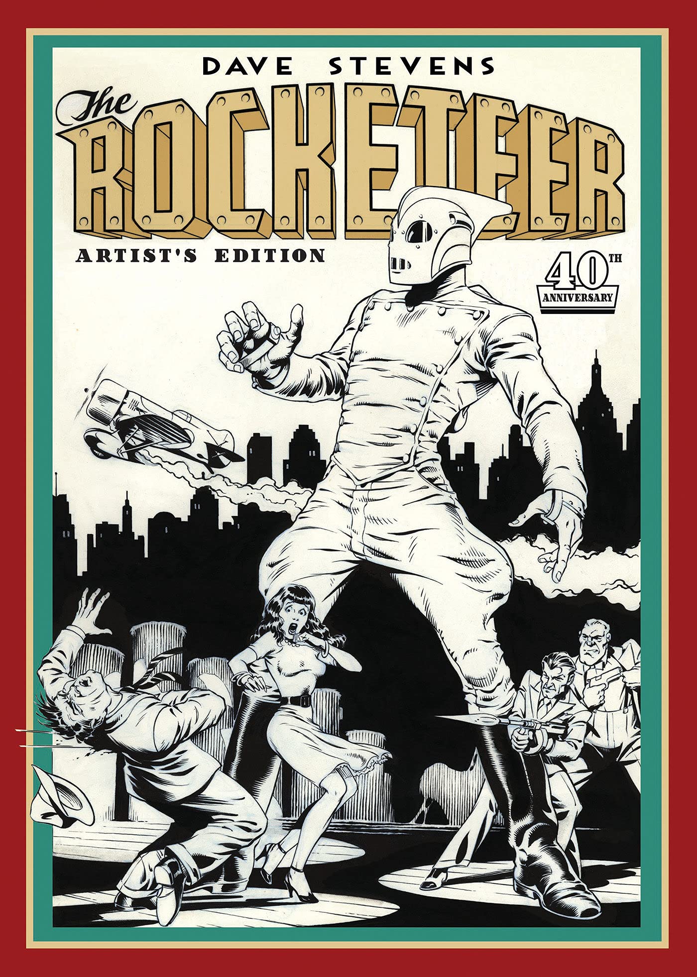 IDW Publishing Dave Stevens' The Rocketeer Artist's Edition