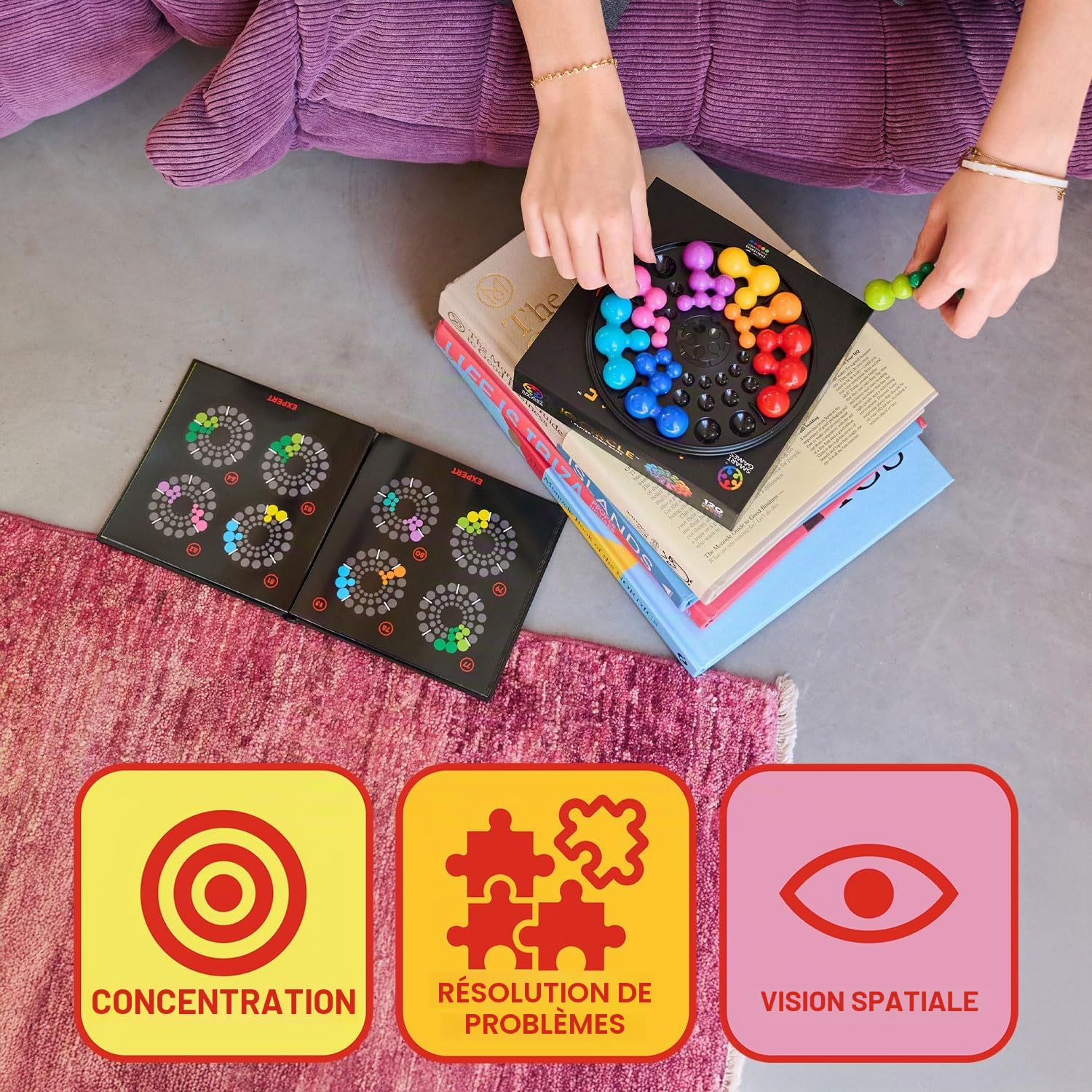 SmartGames IQ-Deluxe Circle