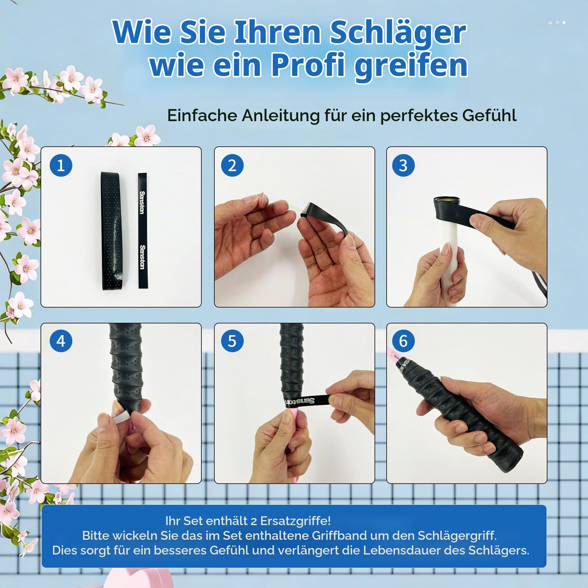 Senston Badminton Schläger Set Herzdesign für Paare Freizeit Training | Herzförmiges Design, Kohlefaser Schaft, Eingebautes T-Stück, Stabil, Komplettes Set, Mit Tasche, Für Paare, Freizeit Training