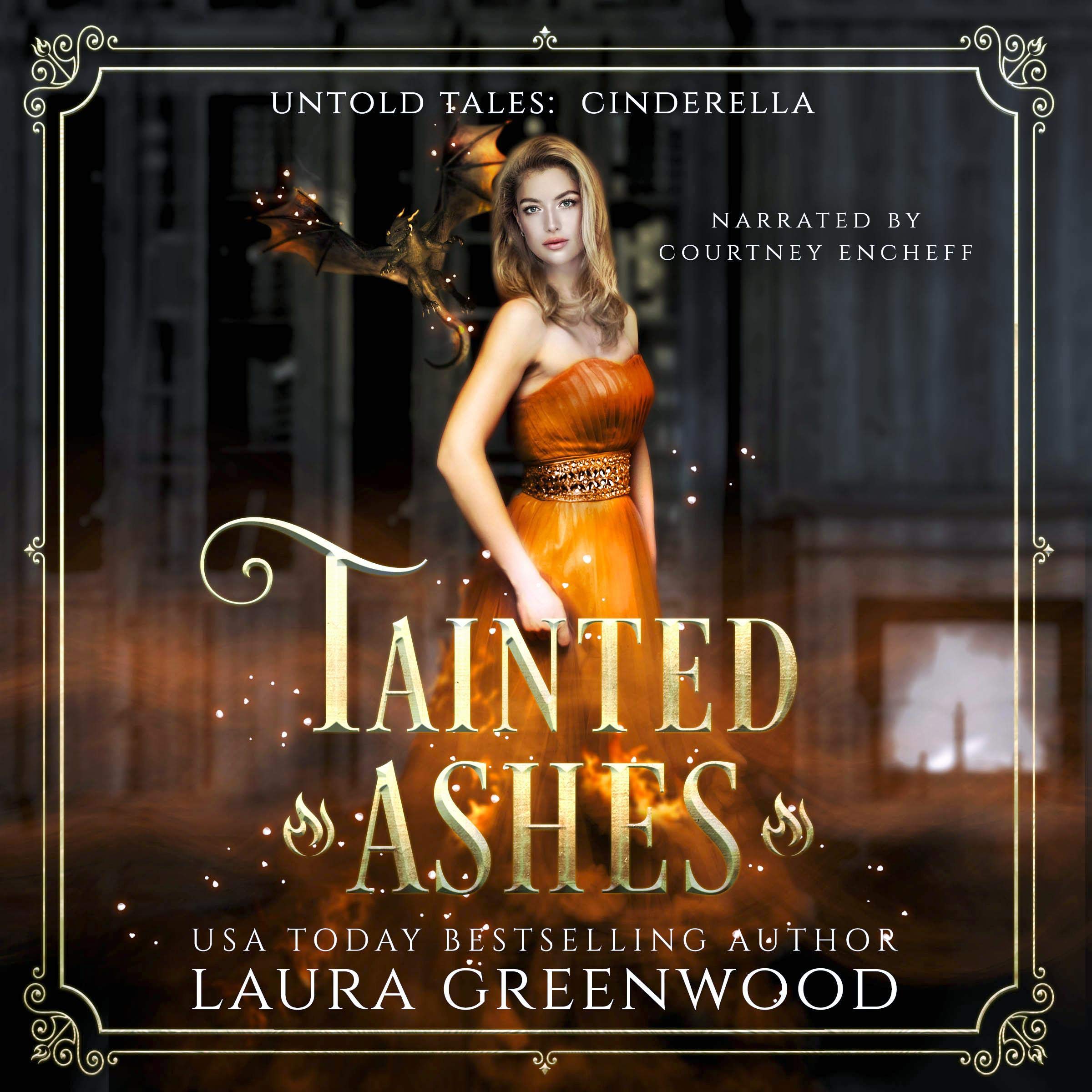Cover art for Tainted Ashes