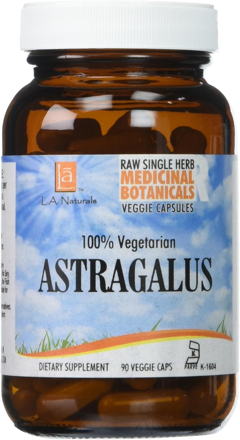 L A NATURALS Astragalus Raw Herb 90 Vgc, 0.02 Pound Amazon.ca Health