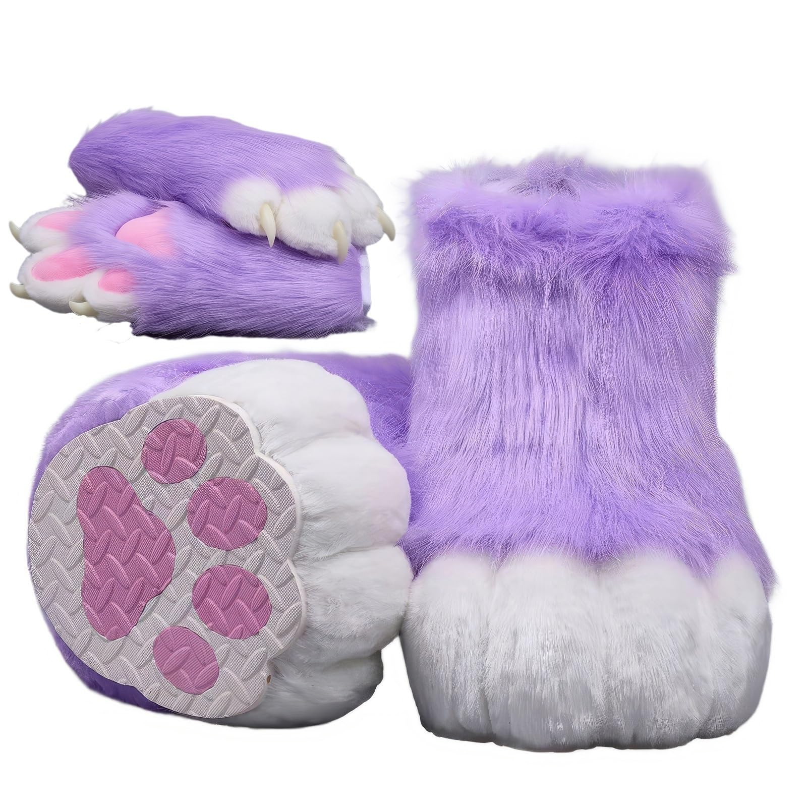Fursuit fox paws parfaites pour animer les soirées Comic con - 8