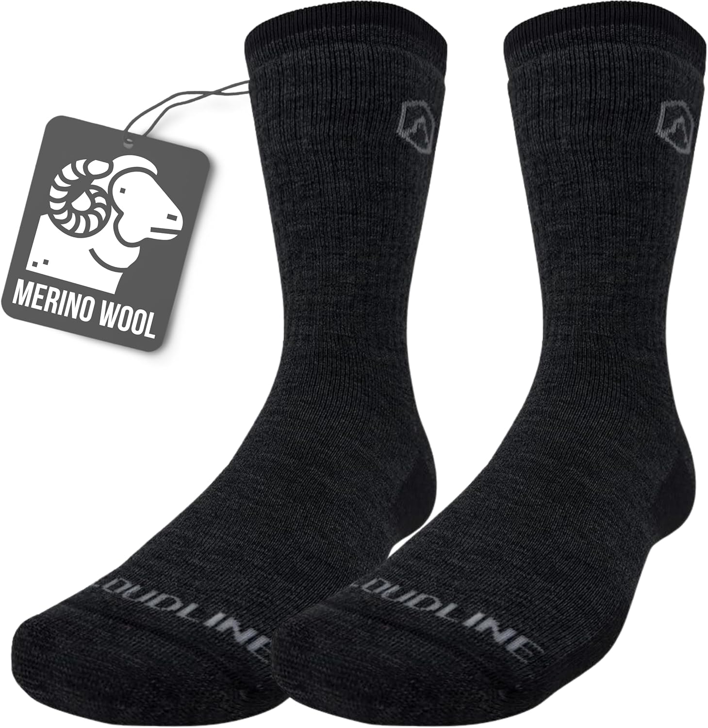 CloudLine - Merino Wool Hiking Socks for Men & Women - Light Cushioned, Merino Wool, Seamless, Moisture Wicking & Breathable