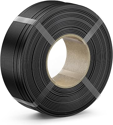 16 – PETG Filament 1.75mm, 1kg(2.2lbs) SUNLU Refill 3D Printer Filament, 1.75mm Dimensional Accuracy +/- 0.02mm, Black