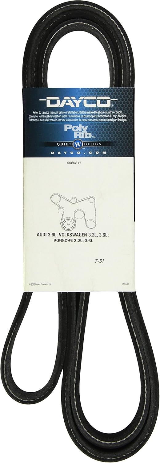 Dayco 6070817 Serpentine Belt