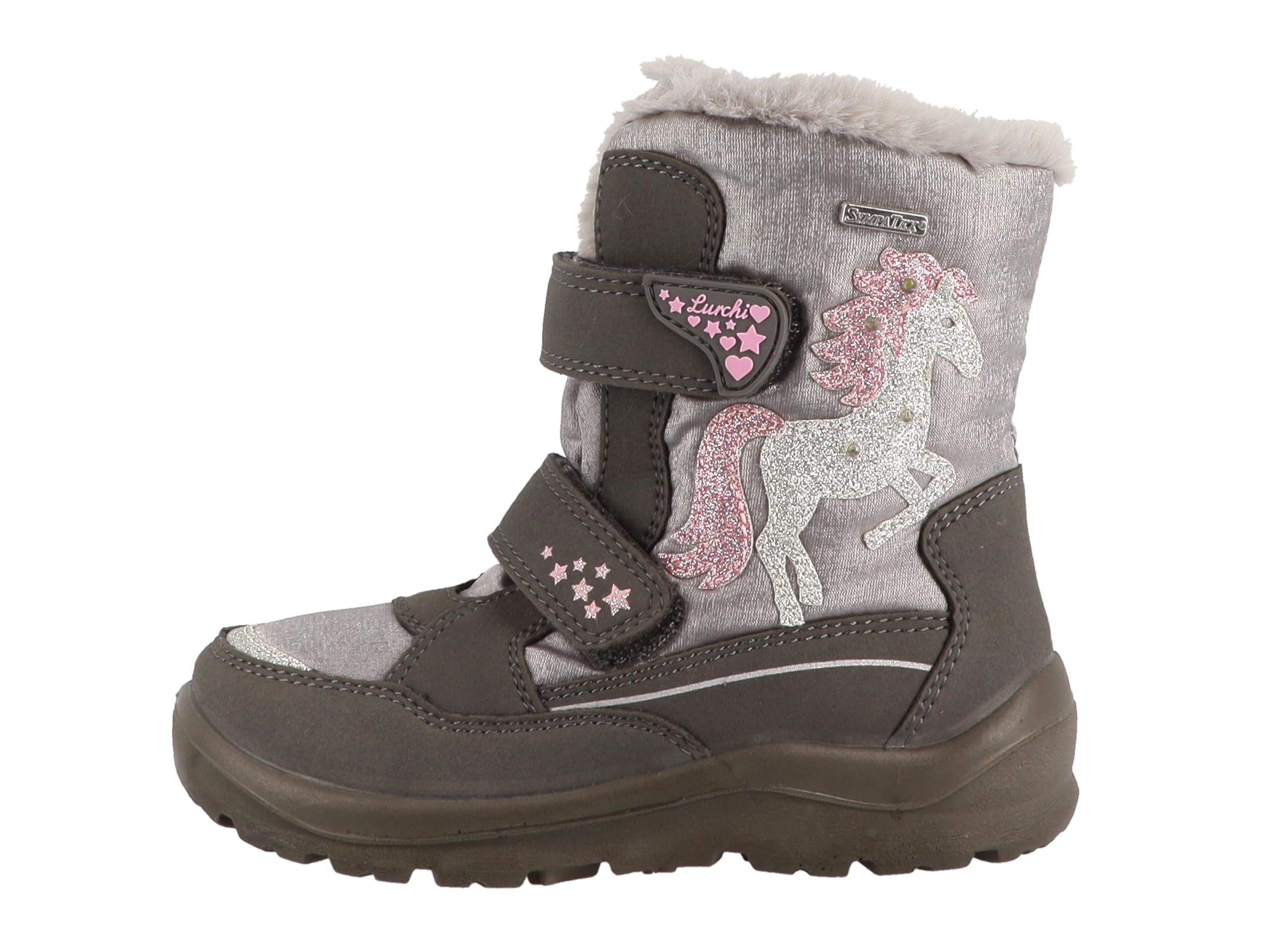 Lurchi Dziewczynki 63l1073004Buty śniegowe.