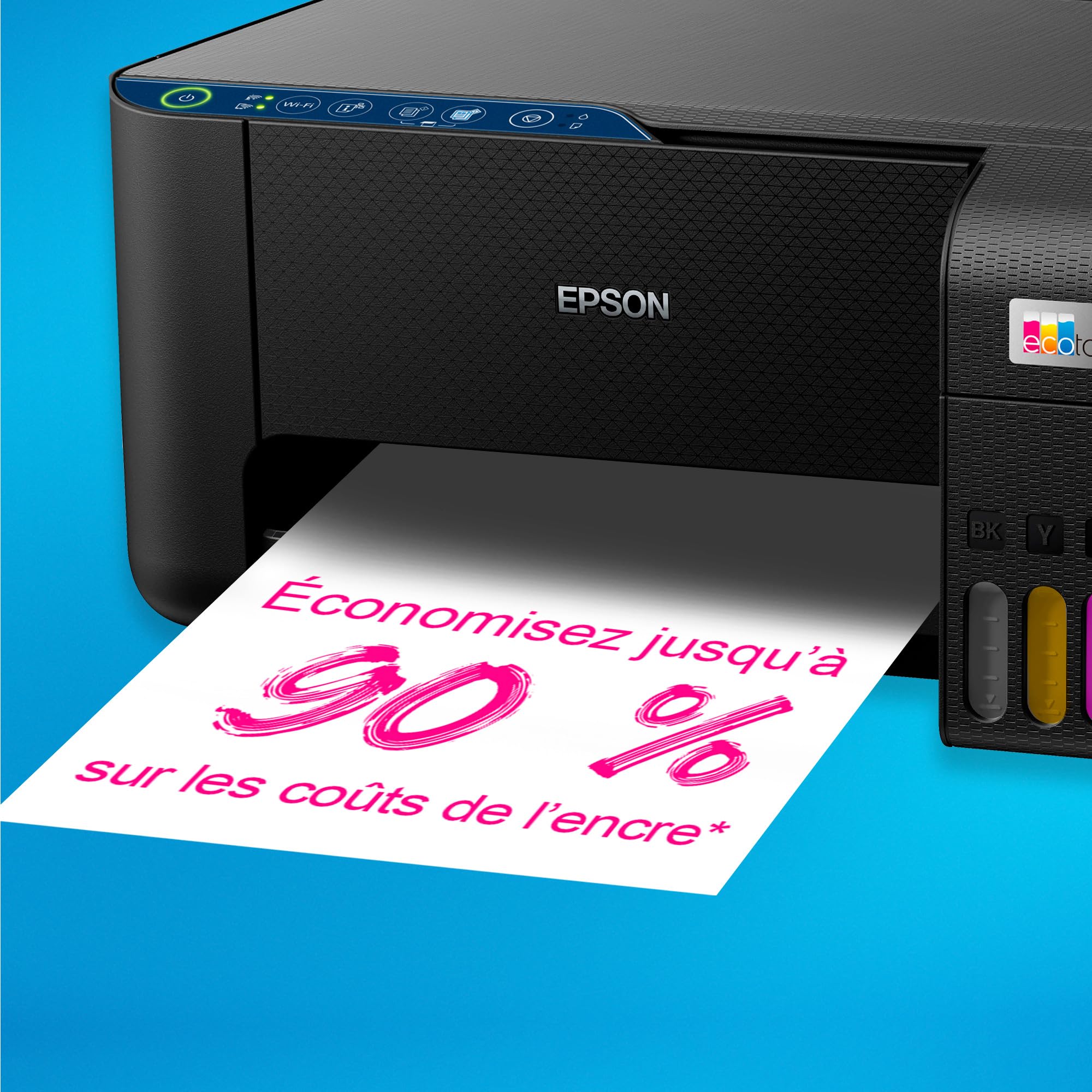 Epson EcoTank ET-2861 Ad inchiostro A4 5760 x 1440 DPI 33 ppm Wi-Fi (Epson EcoTank ET-2861 [3in1])