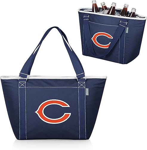 Vista 20 de PICNIC TIME NFL Topanga - Bolsa enfriadora suave, hielera para pícnic Negro