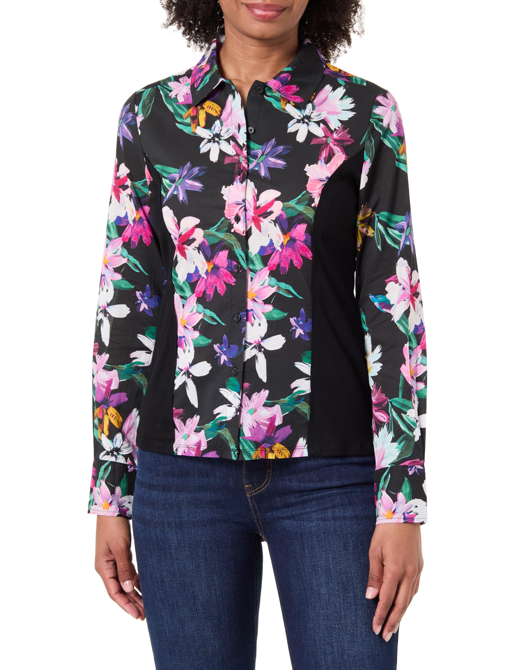 Desigual 25wwcw15 blouse chic parfaite pour le bureau - 5
