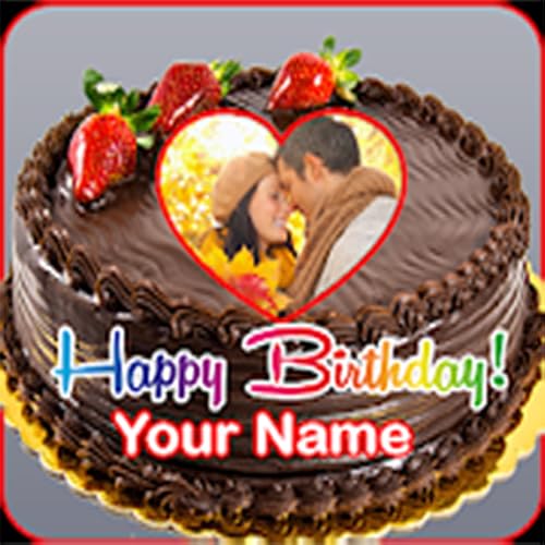 Birthday Wish Maker – Name Photo on Birthday Cakep