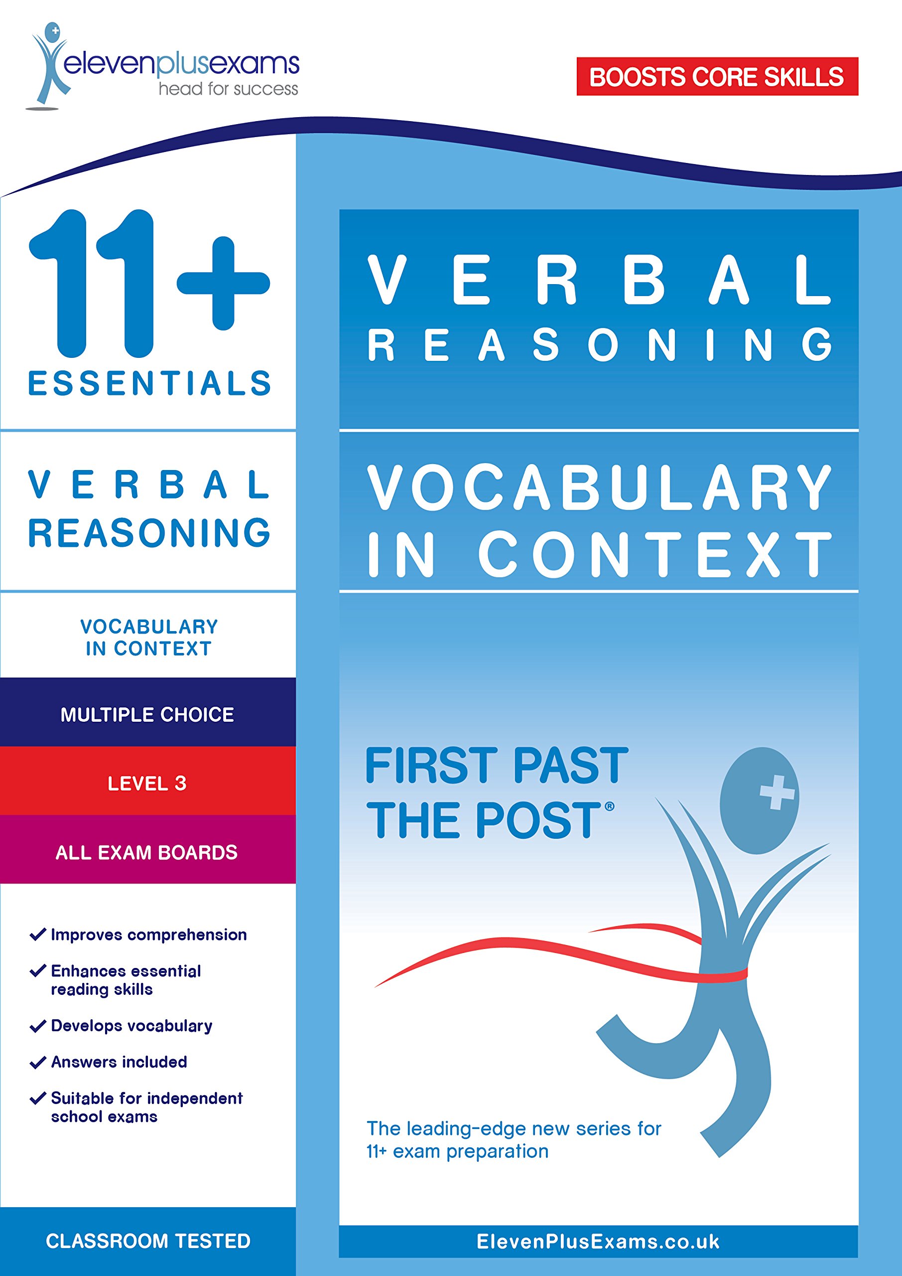 11+ Essentials Verbal Reasoning: Vocabulary in Context Level 3 (First Past the Post)