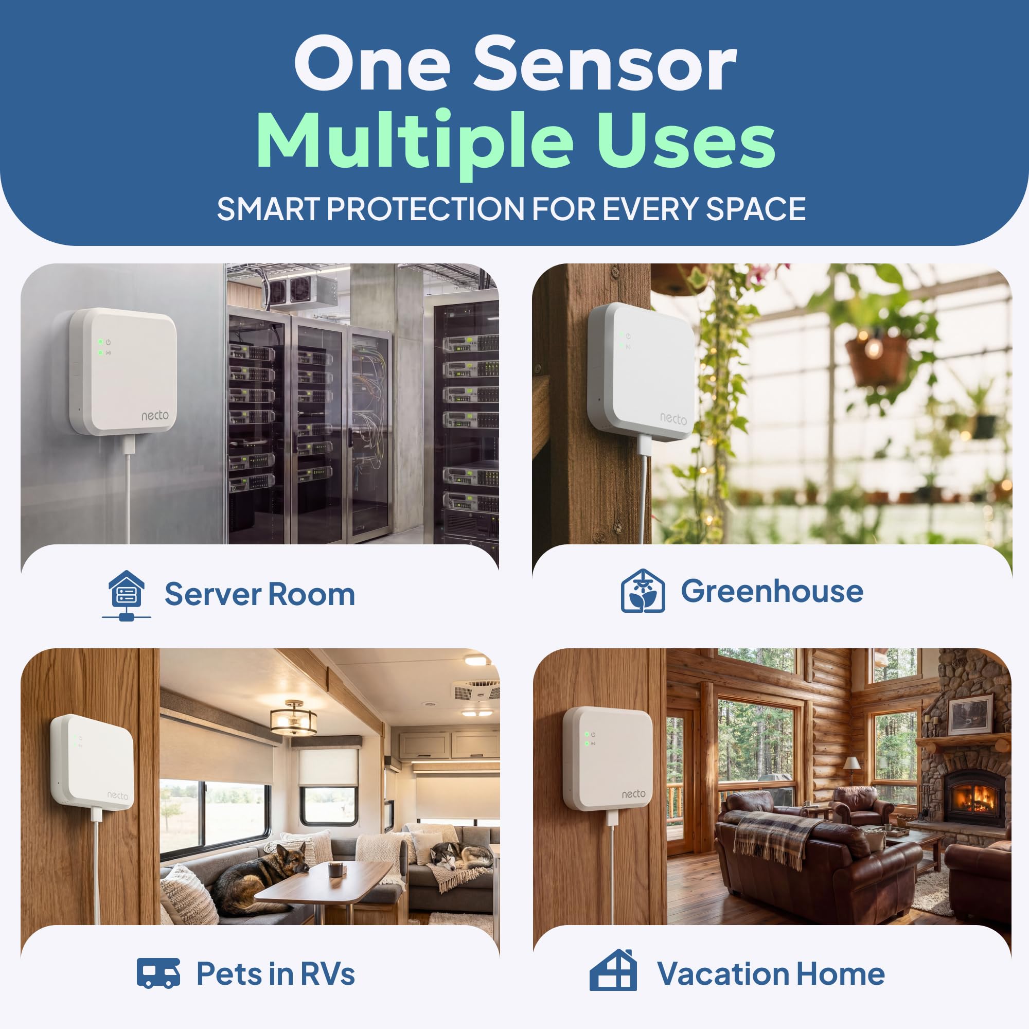 Cellular Temperature Monitor, Power Outage Alarm & Humidity Sensor — Amazon image 9
