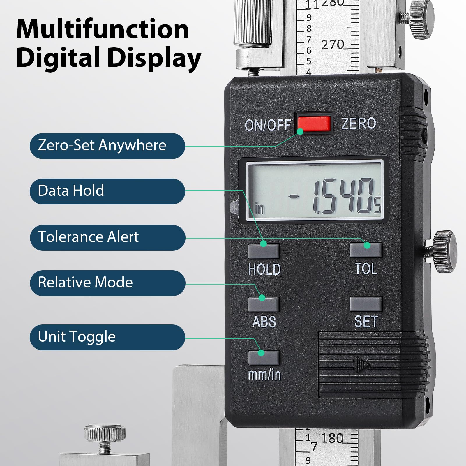 Digital Height Gauge - 0.01mm Precision -5