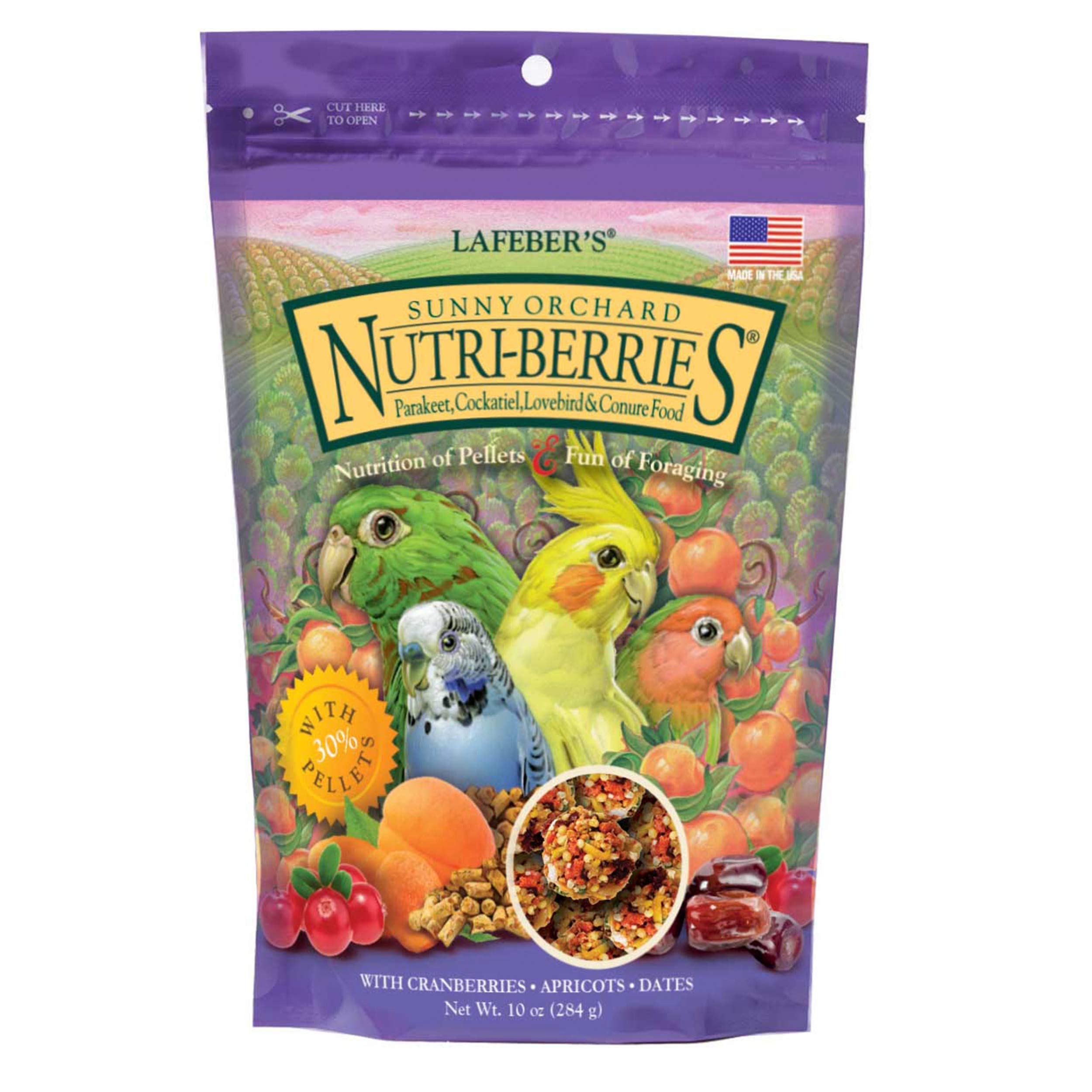 Buy LAFEBER'S Sunny Orchard Berries Pet Bird Food, Made with NonGMO