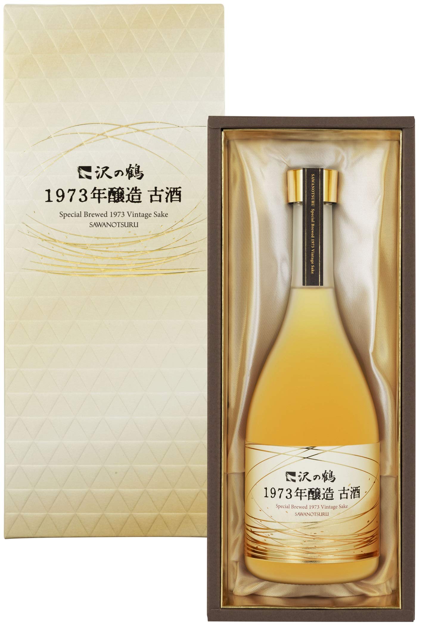 Amazon.co.jp: 沢の鶴 1973年醸造古酒 [ 日本酒 兵庫県 720ml ] : 食品 