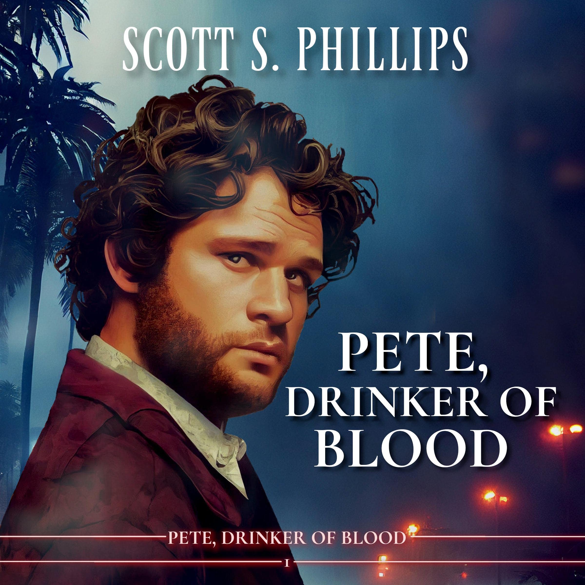 Cover art for Pete, Drinker of Blood