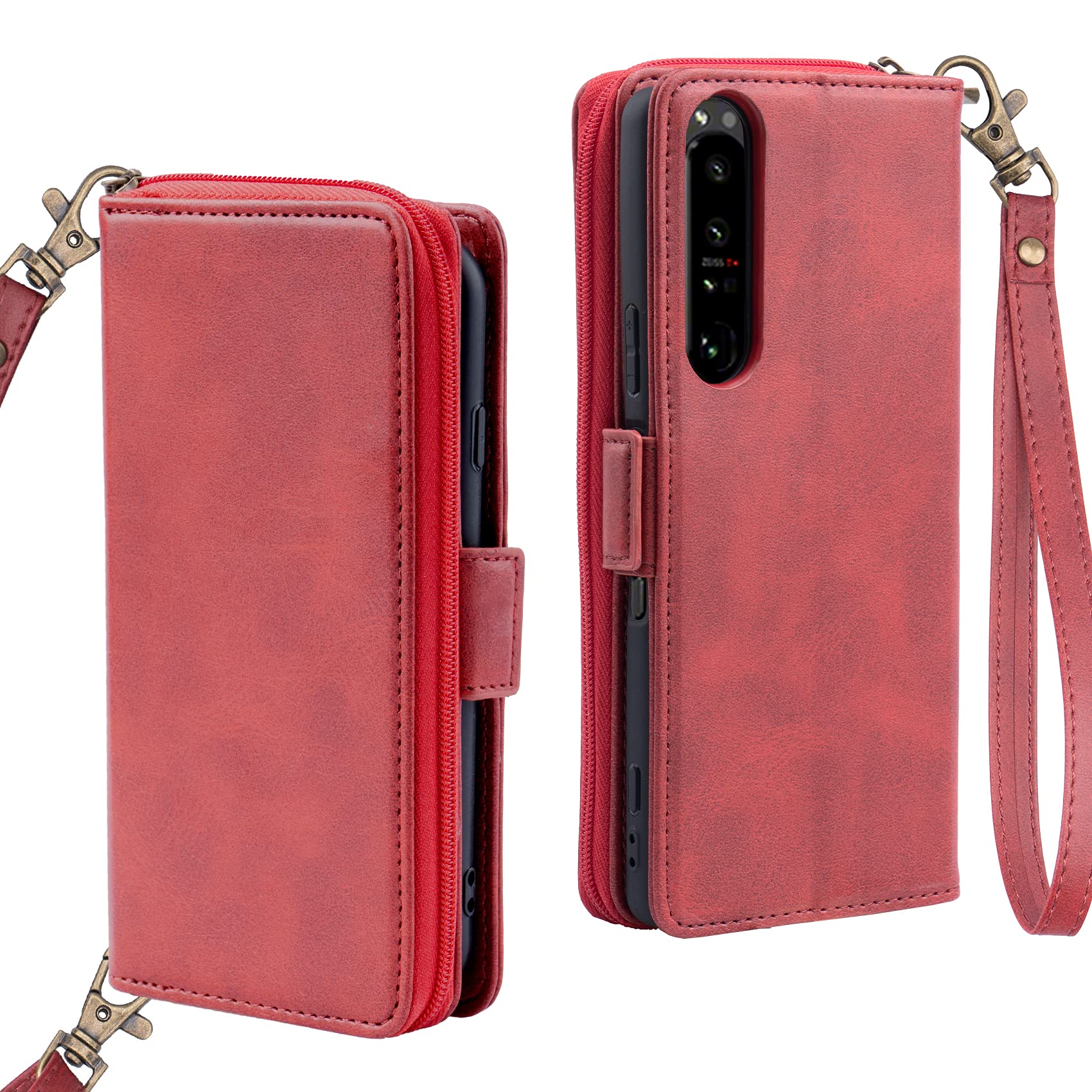 専用 Amazon.co.jp: Sony Xperia 1 iii ケース 手帳型 多財布デザイン