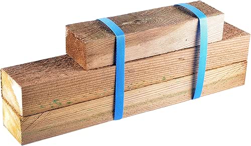 KIT DE 3 LAMBOURDES BOIS MODULESCA