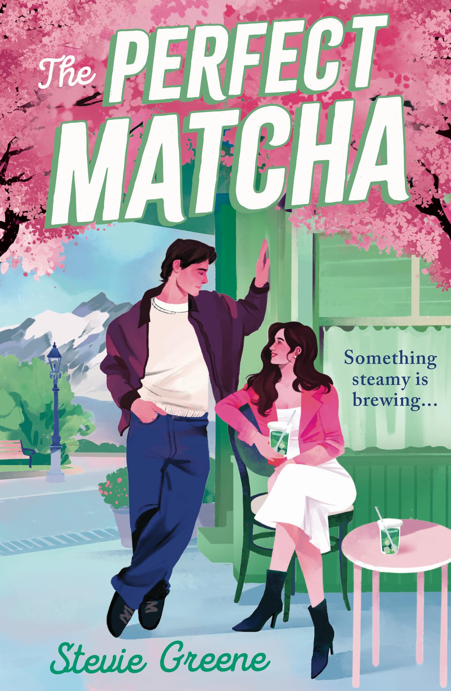 The Perfect Matcha: Don’t miss this brand-new, small-town, enemies-to-lovers, grumpy v sunshine spicy romance, perfect for fans of The Pumpkin Spice Café, in 2026!: Book 1 (Honey Springs)