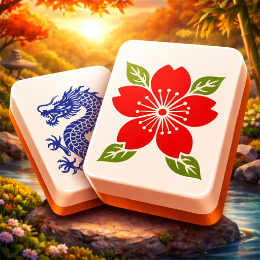 Mahjong Tile Triple Match – Classic Solitaire Puzzle Game for Fire Tablets & Phones