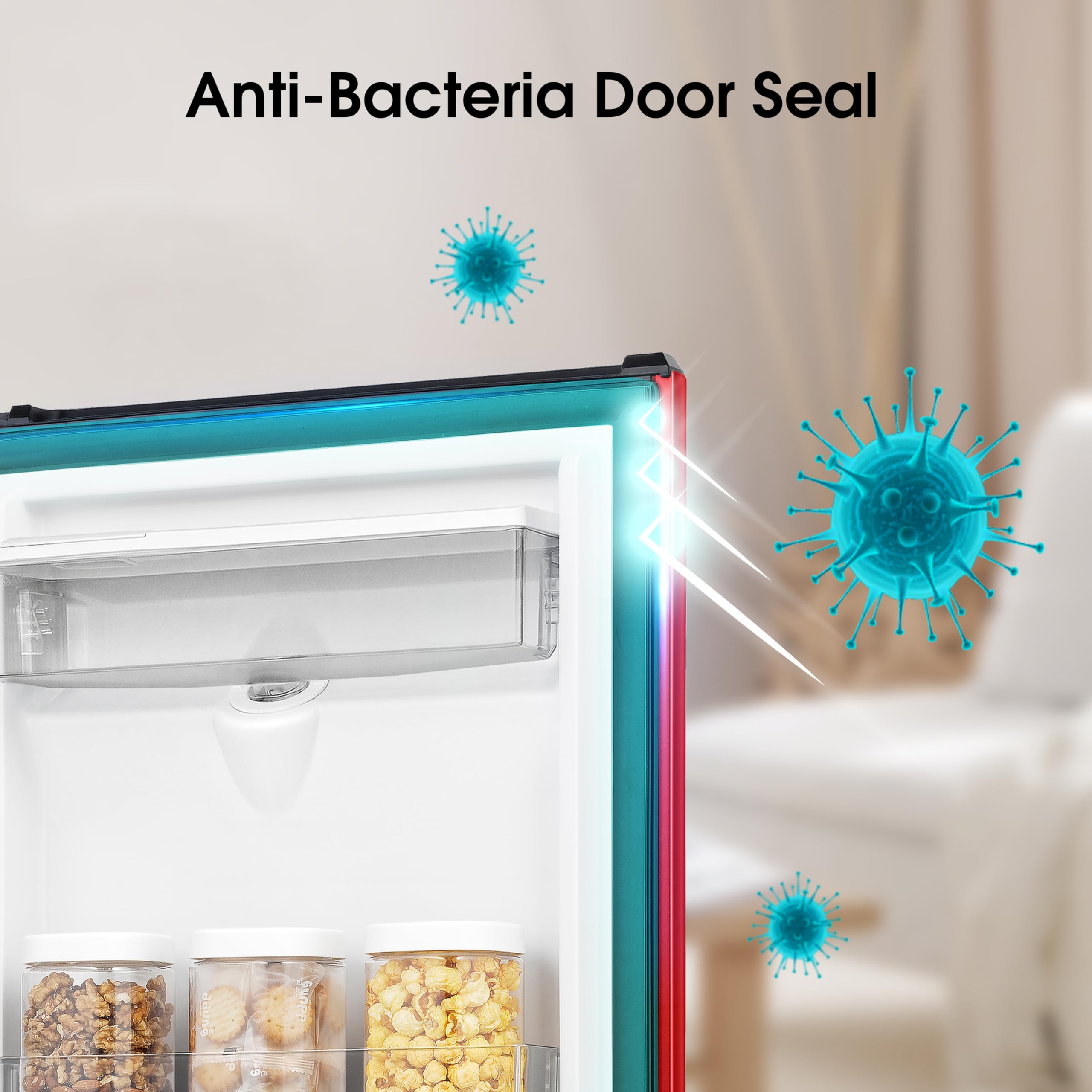 Hisense H235RRE-WD Single Door Fridge with Water Dispenser, 177 Liter Capacity, Red : Amazon.co.za: Home & Kitchen