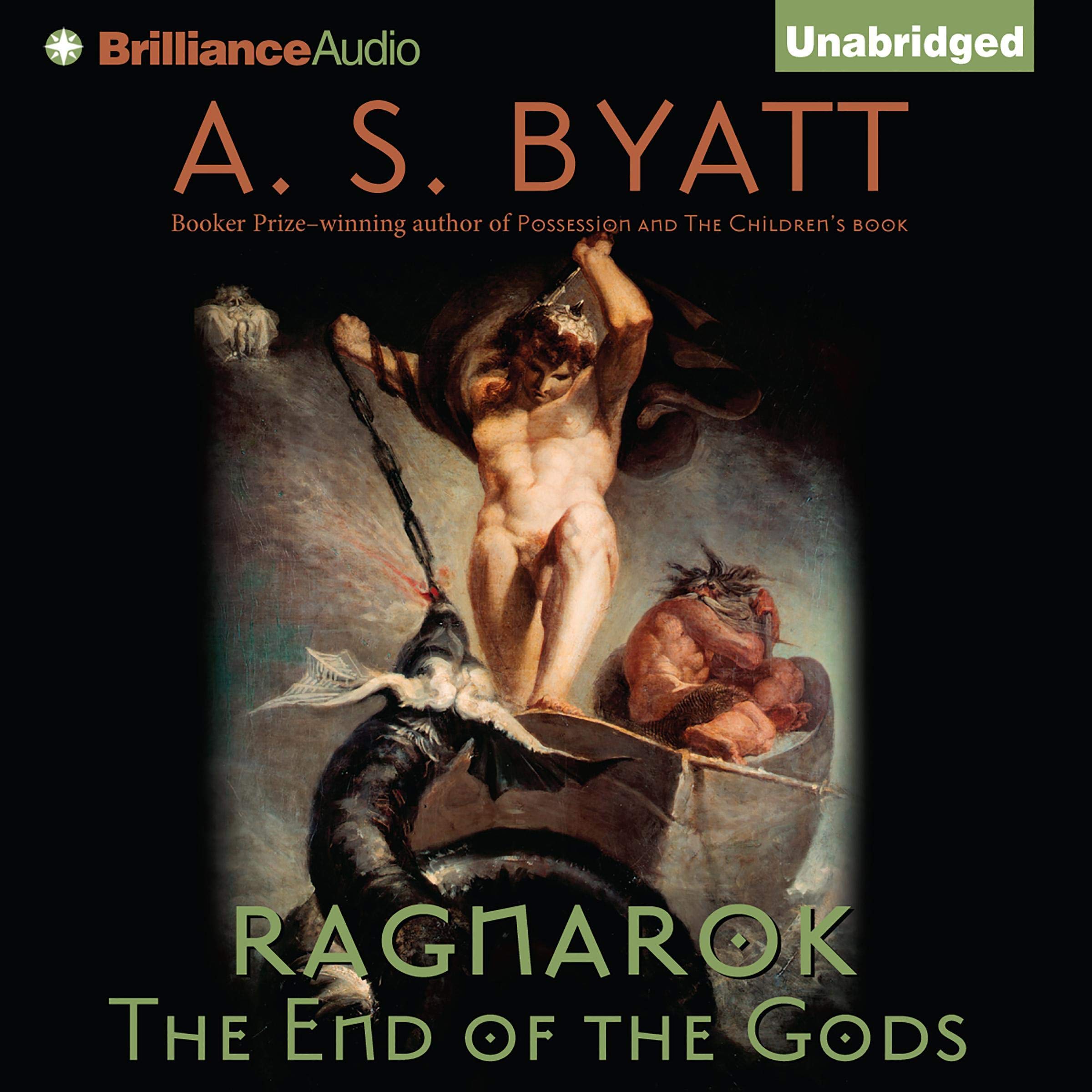 Cover art for Ragnarok