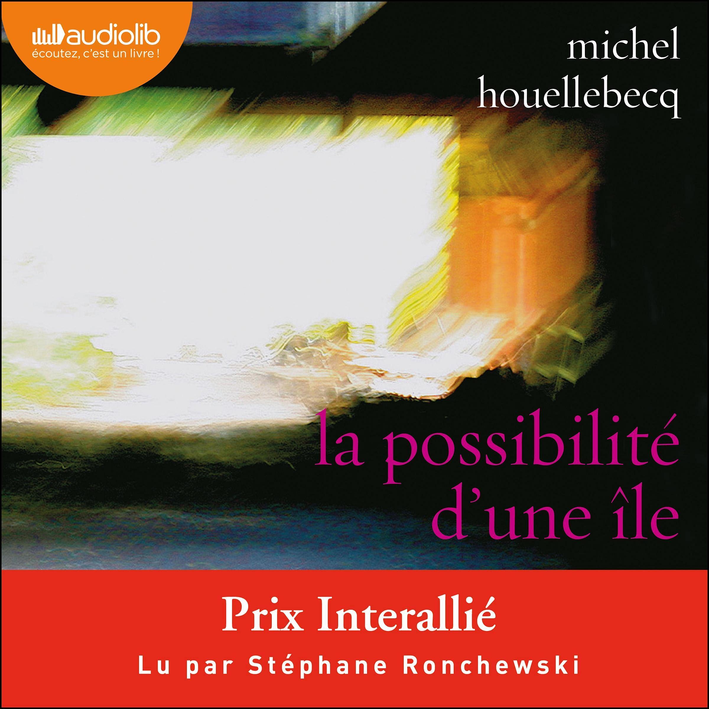 Cover art for La Possibilité d'une île