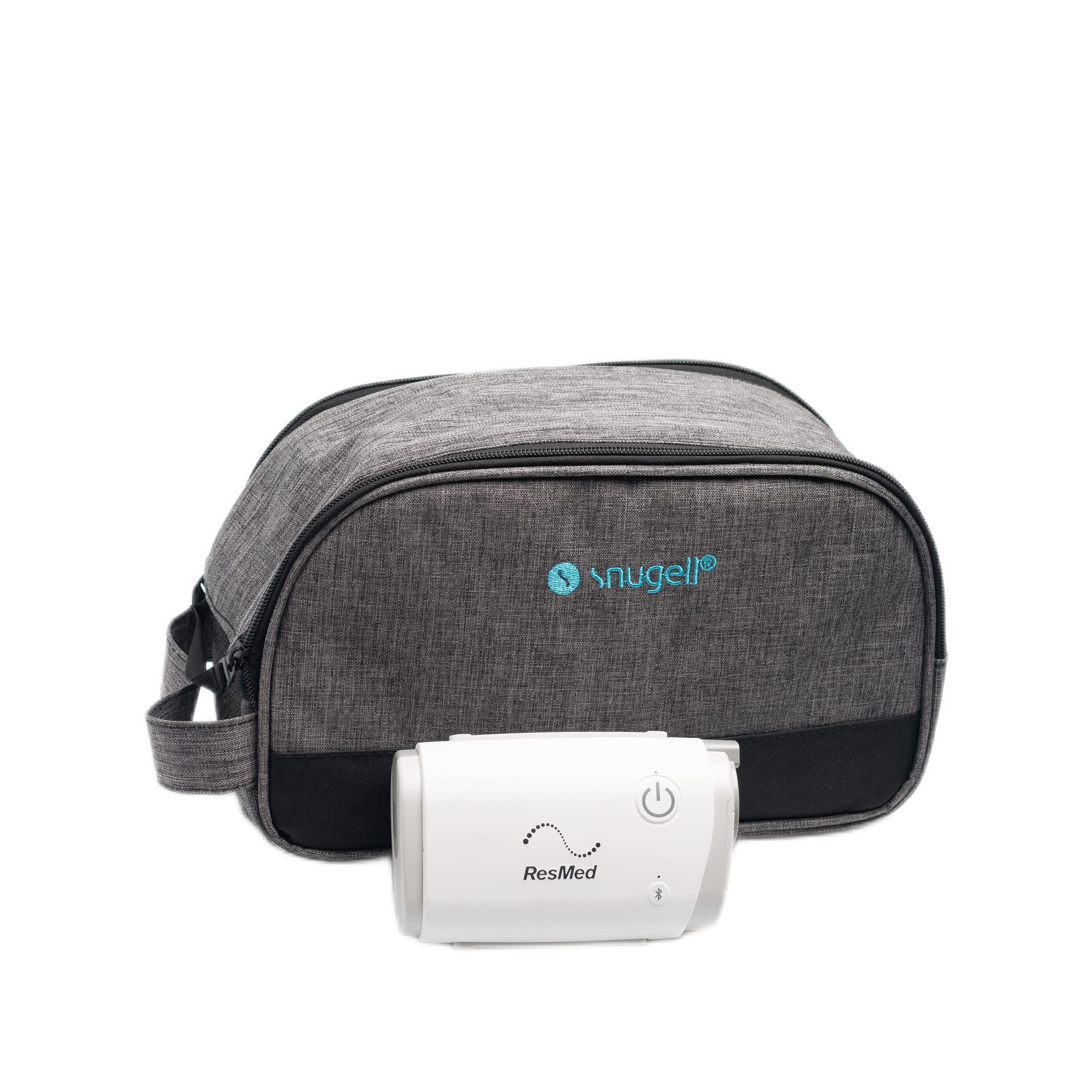 Snugell AirMini CPAP Travel Case – Compact, Lightweight Carry Bag for CPAP Machine – Organized Storage with Versatile Pockets for Accessories – Durable, Convenient, Travel-Friendly – Bag Only Included