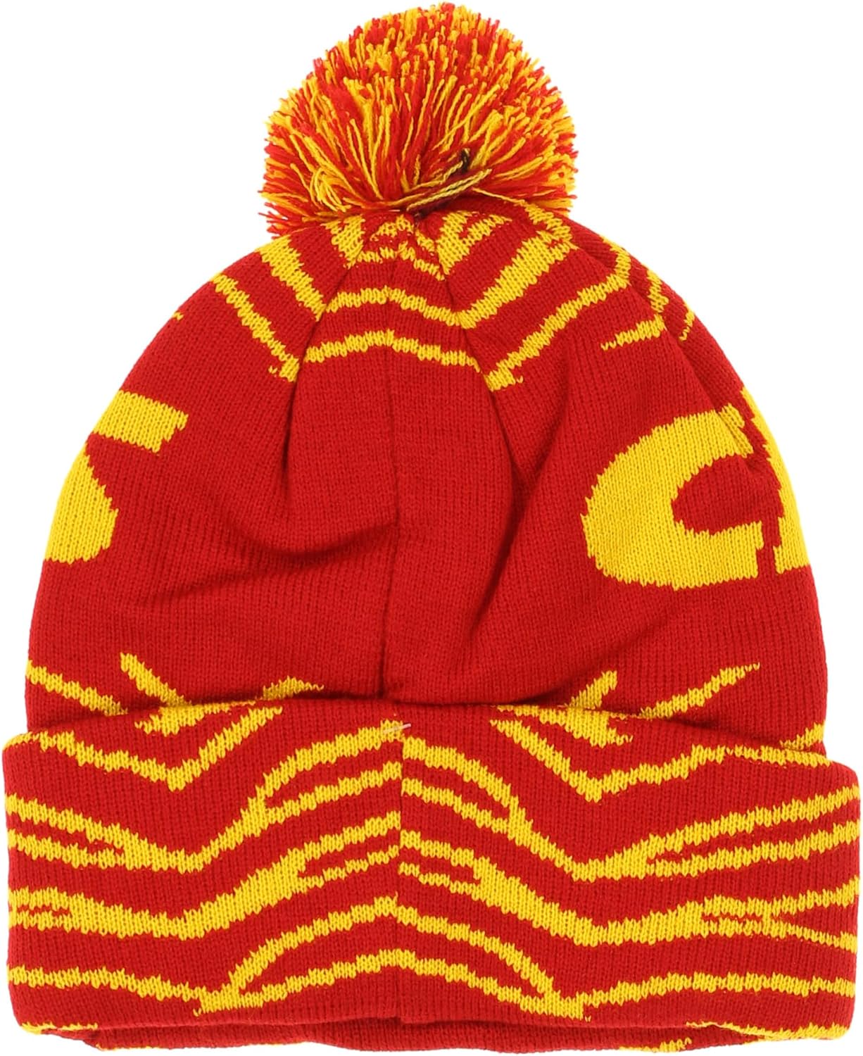 FOCO X Zubaz NFL Collab 3 Pack Glove Scarf & Hat Outdoor Winter Set