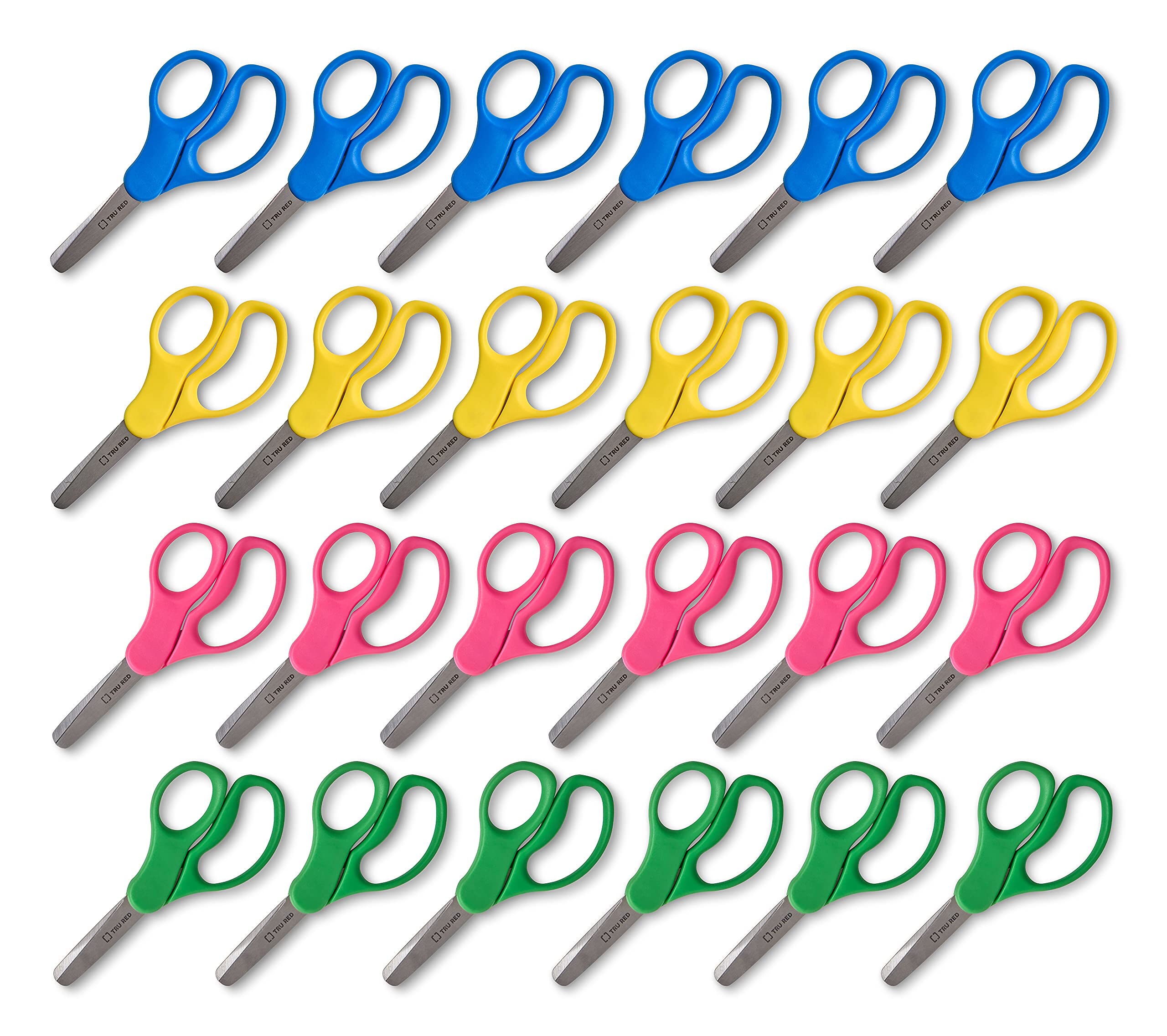 5in Blunt Scissors, Strt Handle, R and L Hand