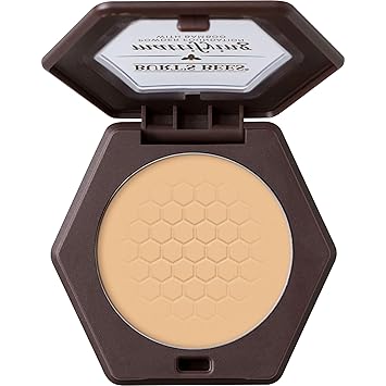 Burt's Bees 100% Natural Mattifying Powder Foundation, Bare, 0.3 oz