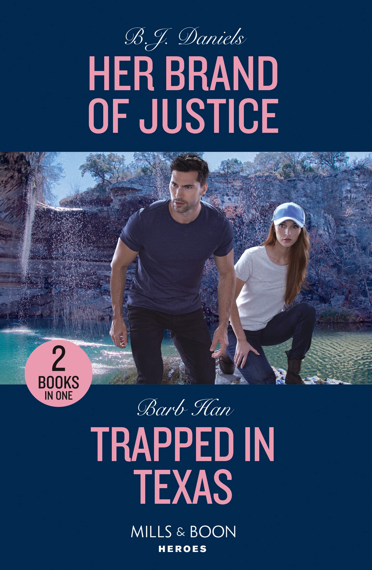 Her Brand Of Justice / Trapped In Texas: Her Brand of Justice (A Colt Brothers Investigation) / Trapped in Texas (The Cowboys of Cider Creek)