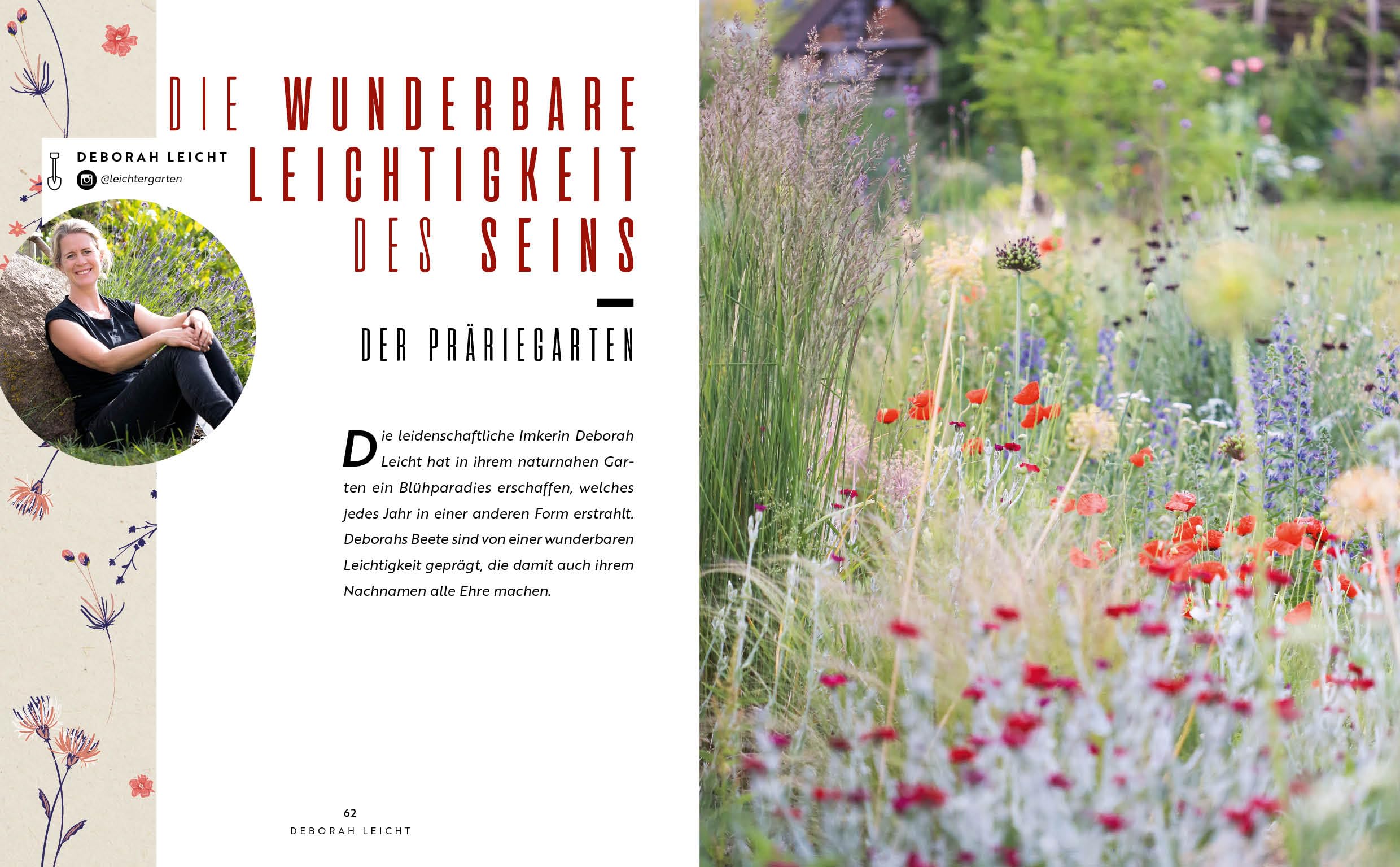 Lasst uns beeten: Die Kunst ganzjährig schöne Gärten zu gestalten | Mit großem Plakat zum Planen des eigenen Traumbeets