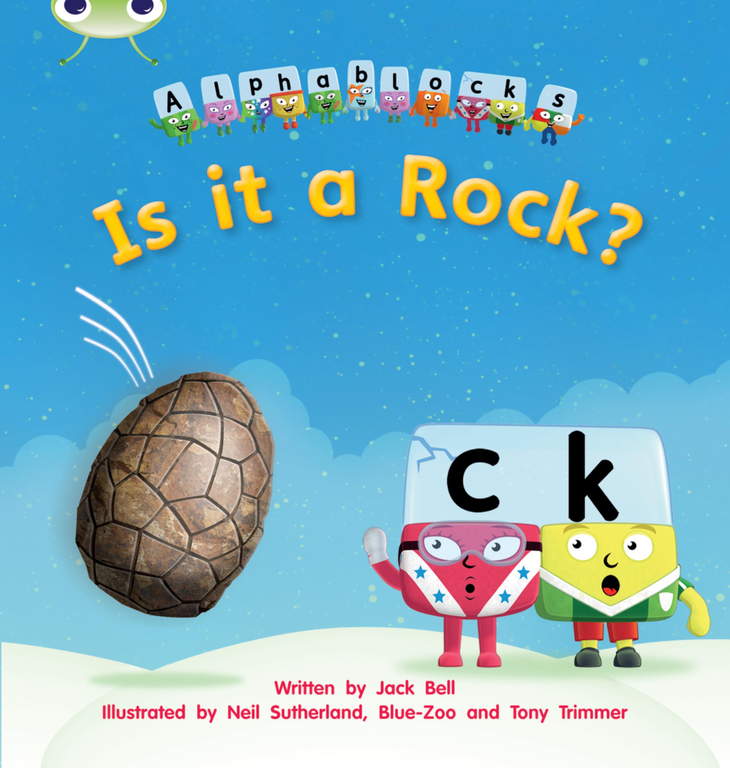 Jack Bell - Childrens Book - Alphablocks Is it a Rock?
