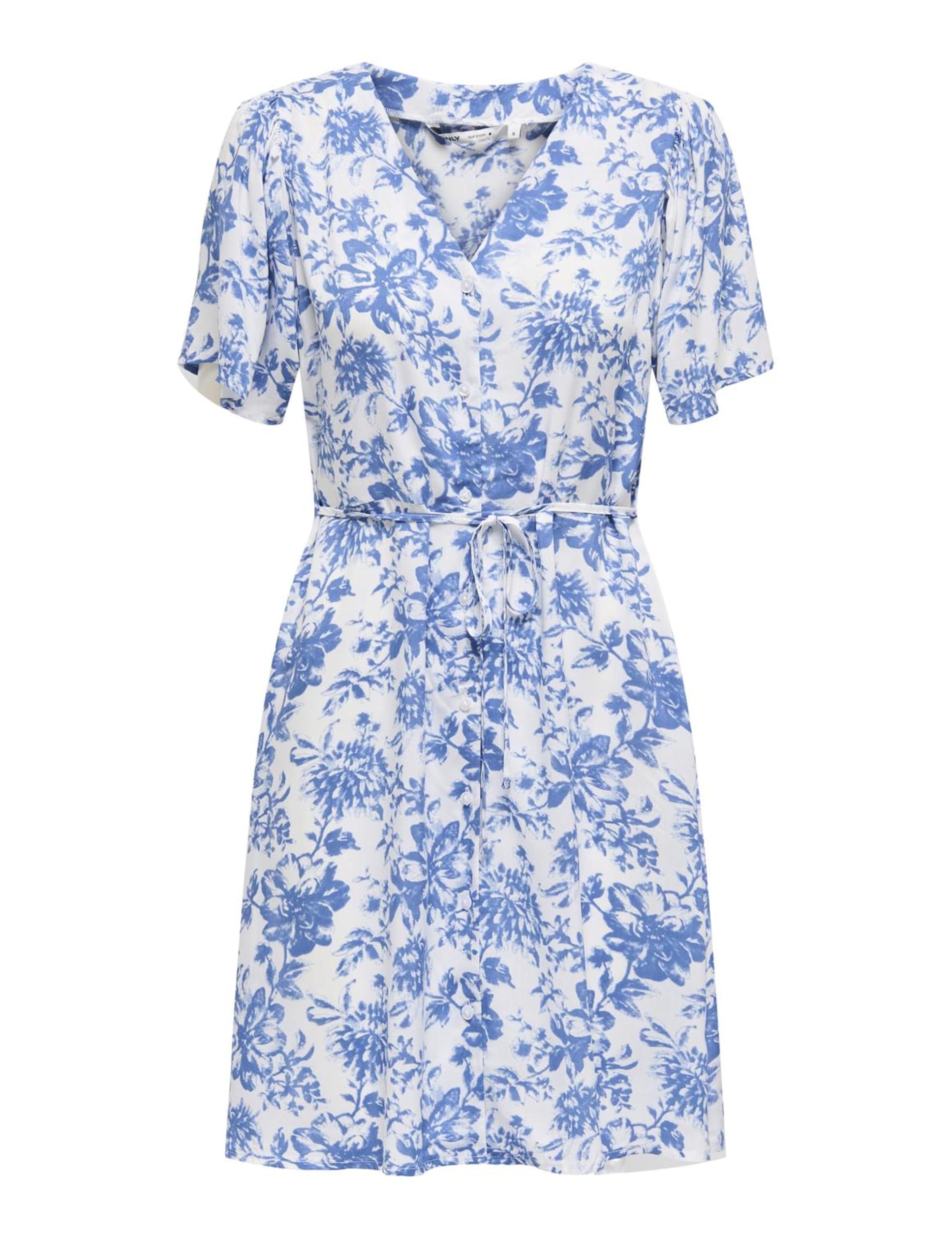 ONLY Onlevida S/S Short Dress WVN Noos