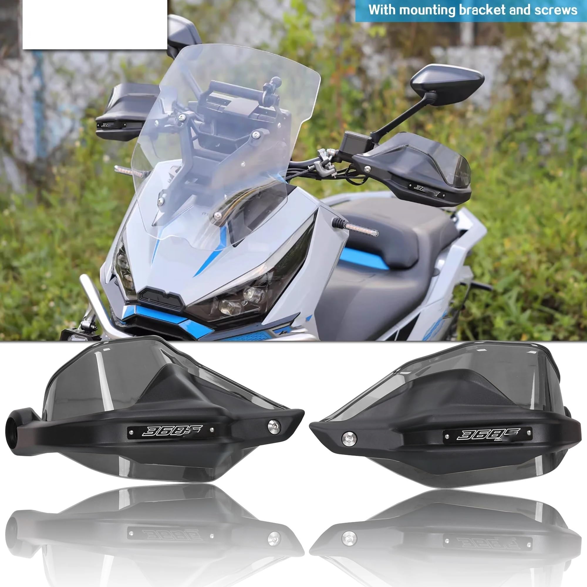 Kupplungs Hebelschutz Motorrad Zubehör Handschutz Lenker Hand Guard | Motorrad Zubehör Handschutz Lenker Hand Guard Shield Griff Windschutzscheibe Schutz Für 368G G368 368 G