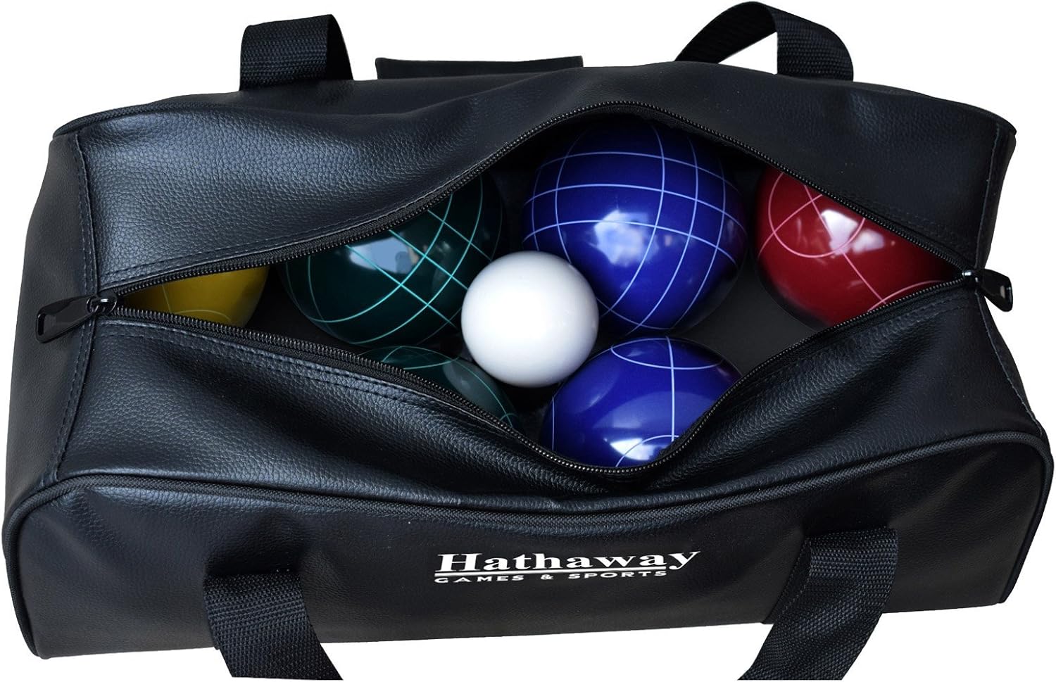 Hathaway Deluxe Bocce Ball Set Multi