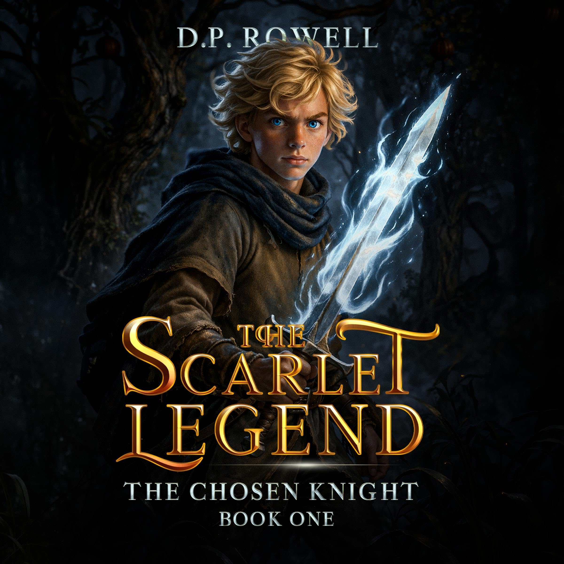 Cover art for The Chosen Knight