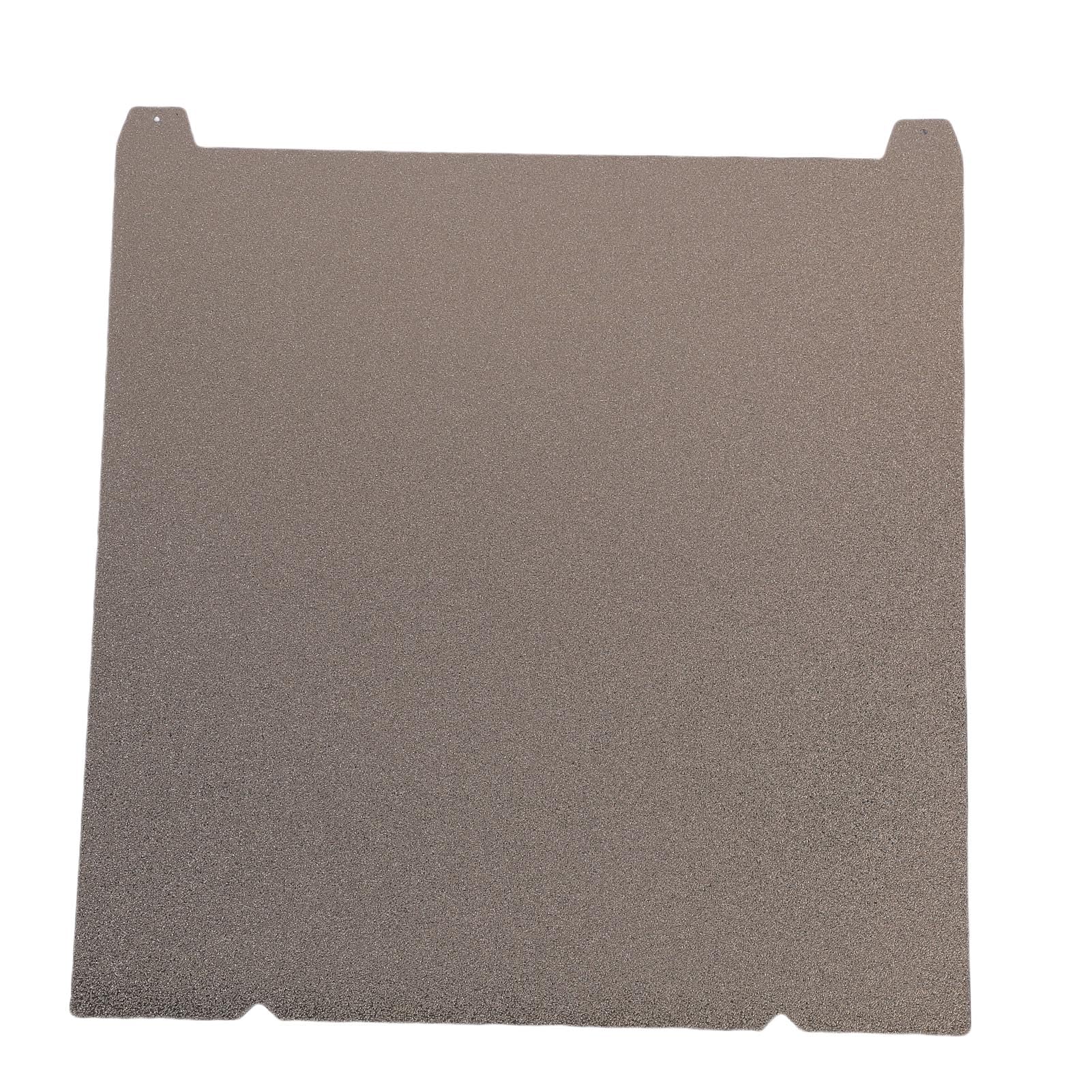Piastra di costruzione flessibile PEO liscio PEI testurizzato 315x310 mm Piano di stampa 3D fronte-retro Stampante CR 10 Smart Pro