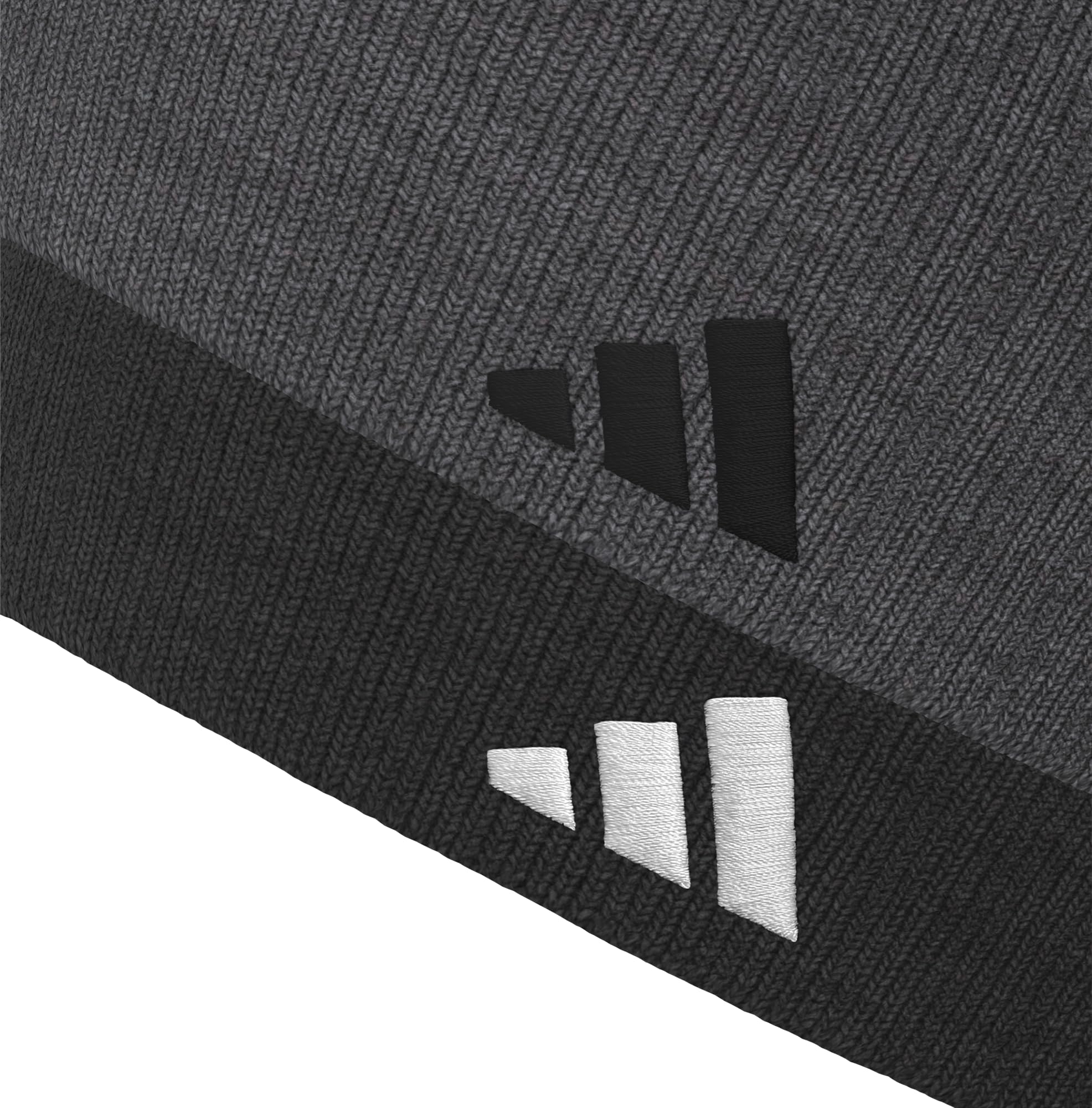 adidas Czapka zimowa Mężczyźni Beanie 2-pack – Standard Fit Winter Knit Hat Skull Cap