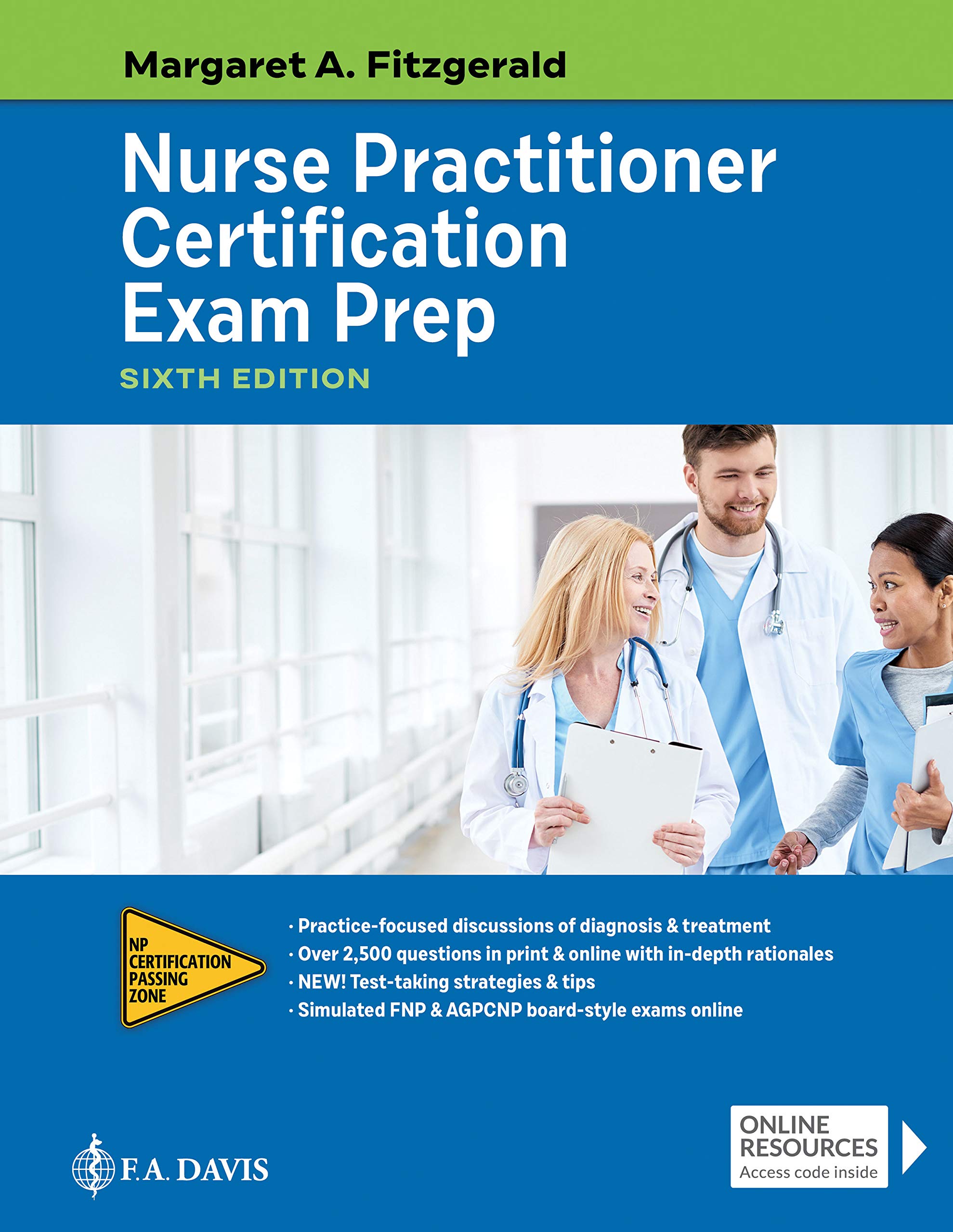 Nurse Practitioner Certification Exam Prep Paperback – 30 Oct. 2020