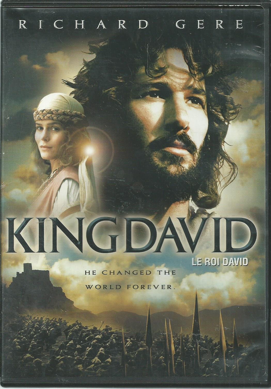 King David (Bilingual) [DVD]