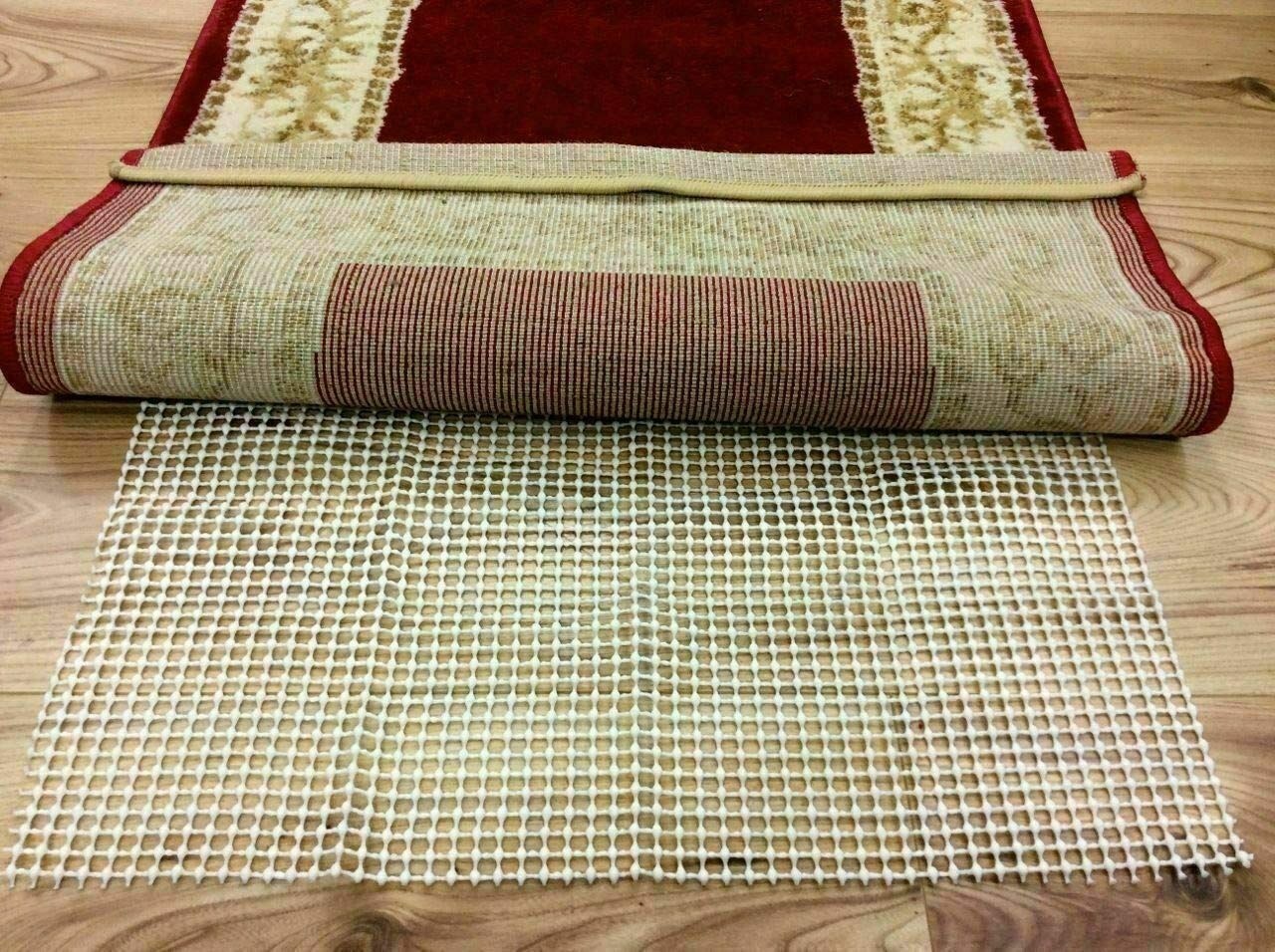 Q-Style Gripper Mat New Anti Slip Rug Mat Gripper Grip Multi Purpose Non Slip Mat Underlay Excellent Level Of Grips (, 40 X 60Cm)