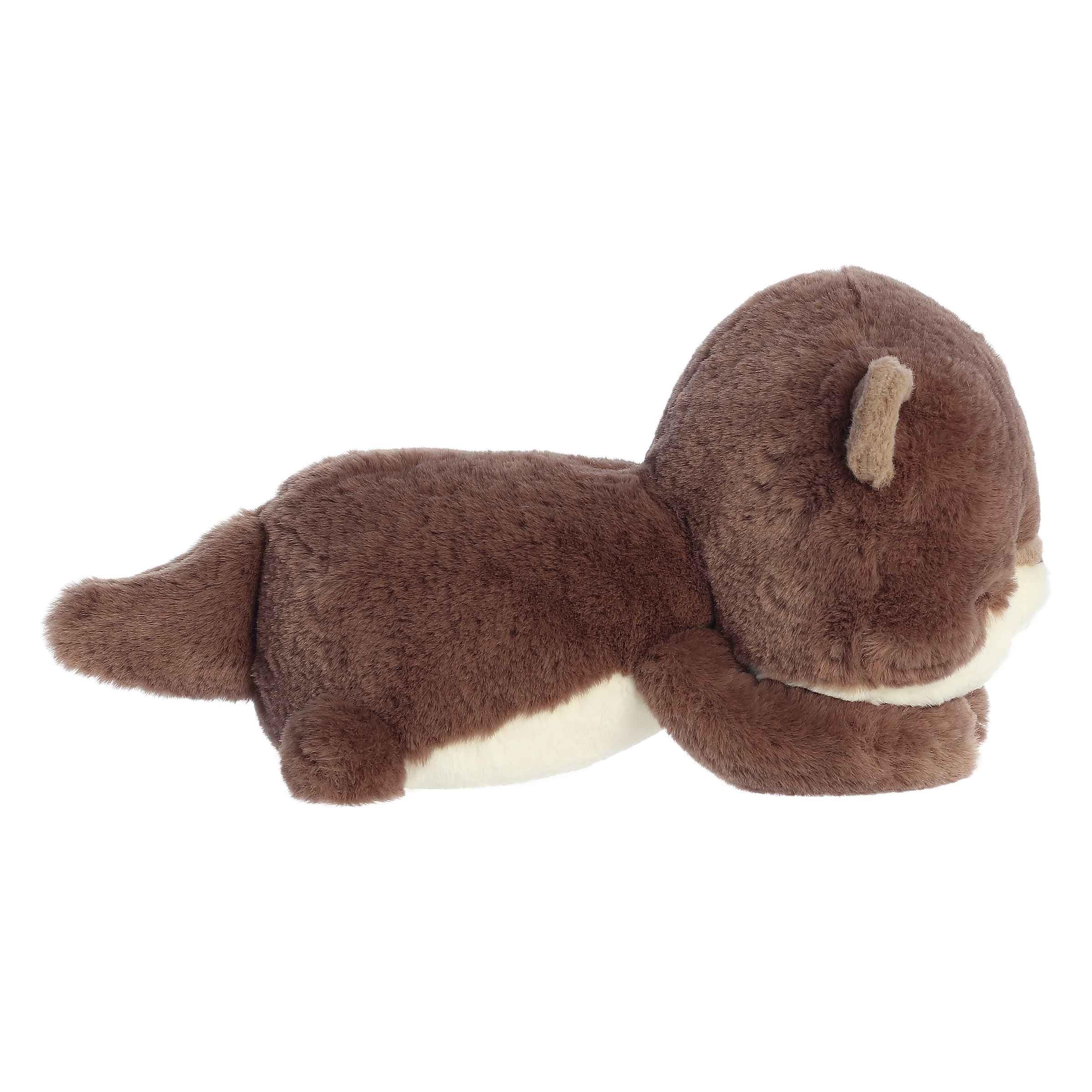 Aurora(r) Playful Too Cute(tm) Oddie Otter(tm) Stuffed Animal - Adorable Characters - Playful Fun - Brown 9 Inches - Image 3