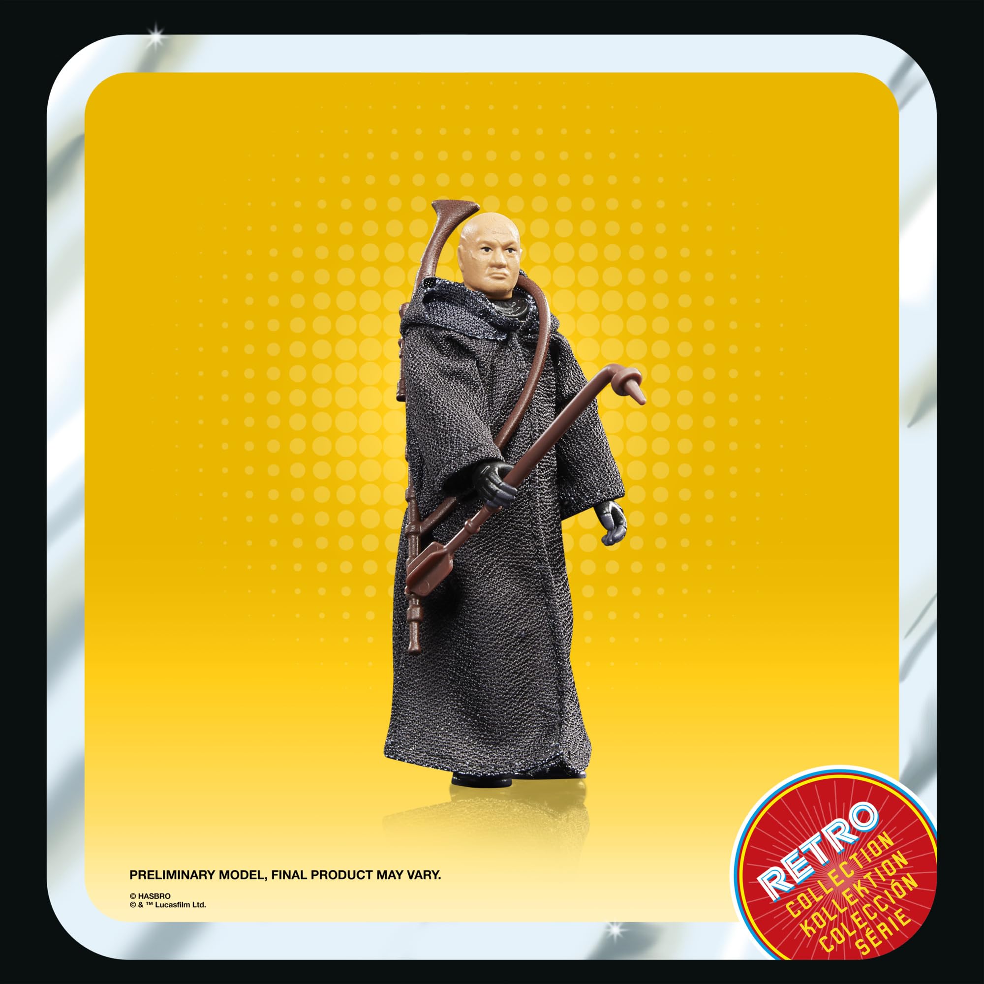 Star Wars Retro Collection Boba Fett (Dune Sea), The Book of Boba Fett 9.5-cm Action Figures, Schwarz, 10 cm - Image 4