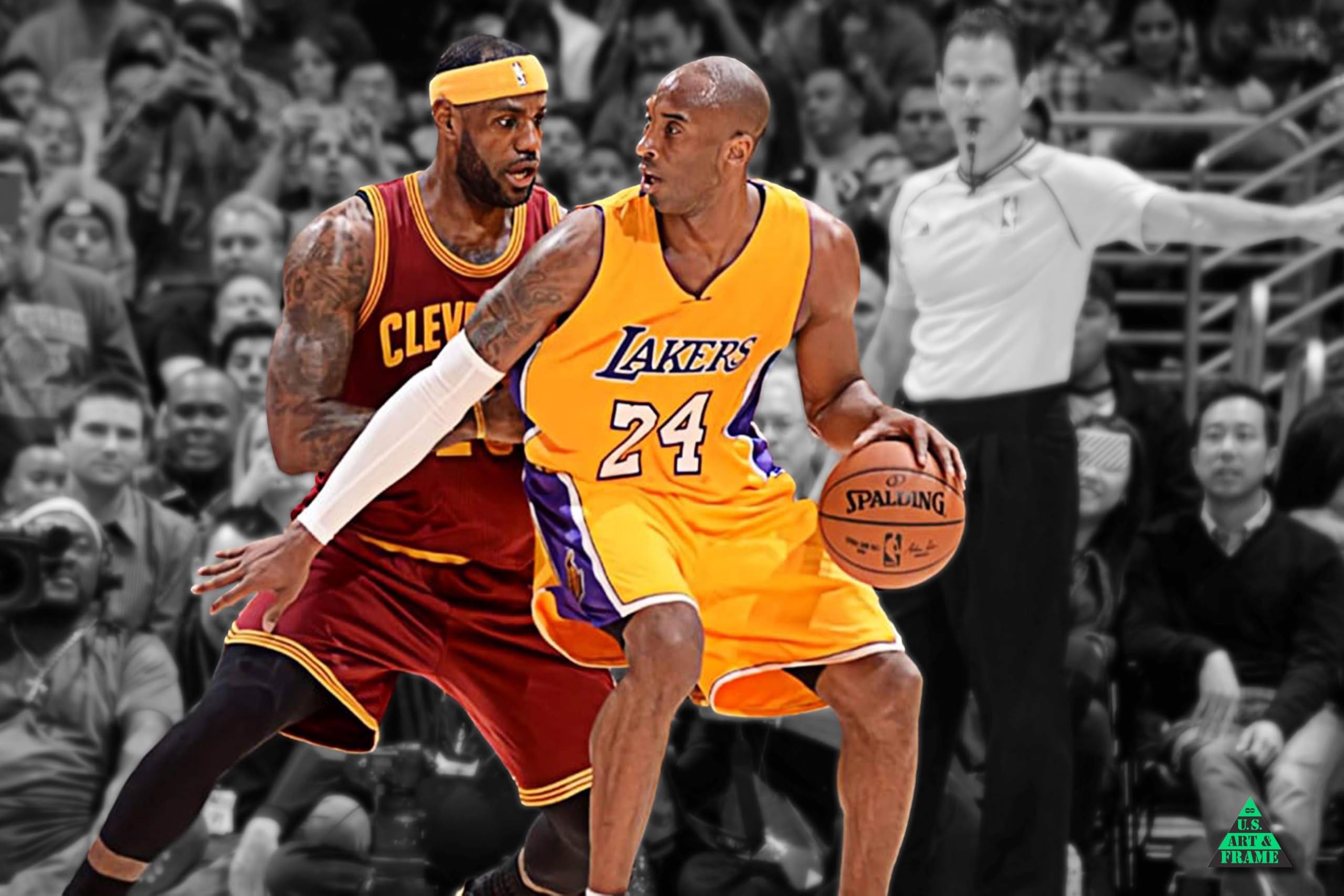 kobe & lebron