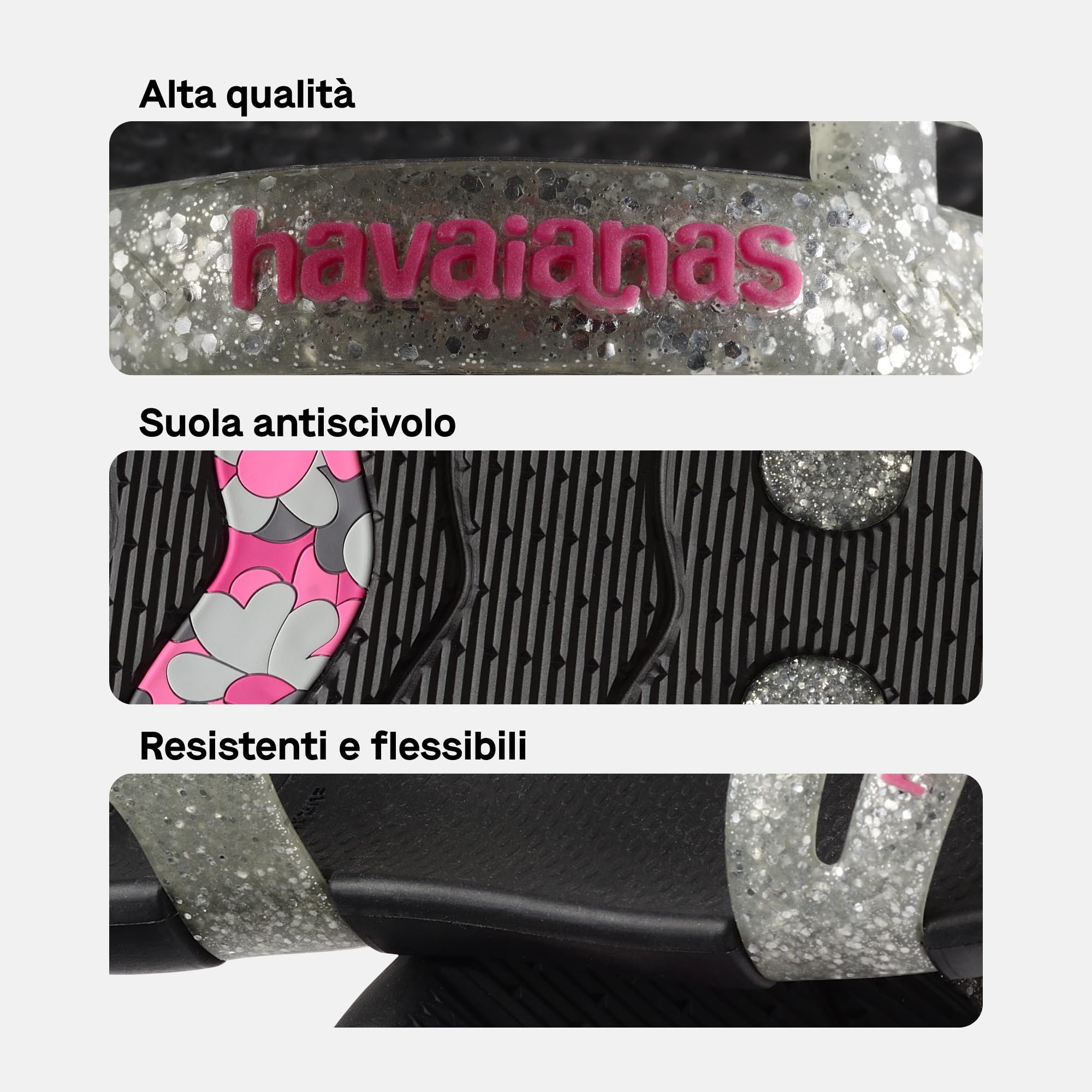 Havaianas Hav. Kids Play Mall Glitter InfraditoBambine e ragazze